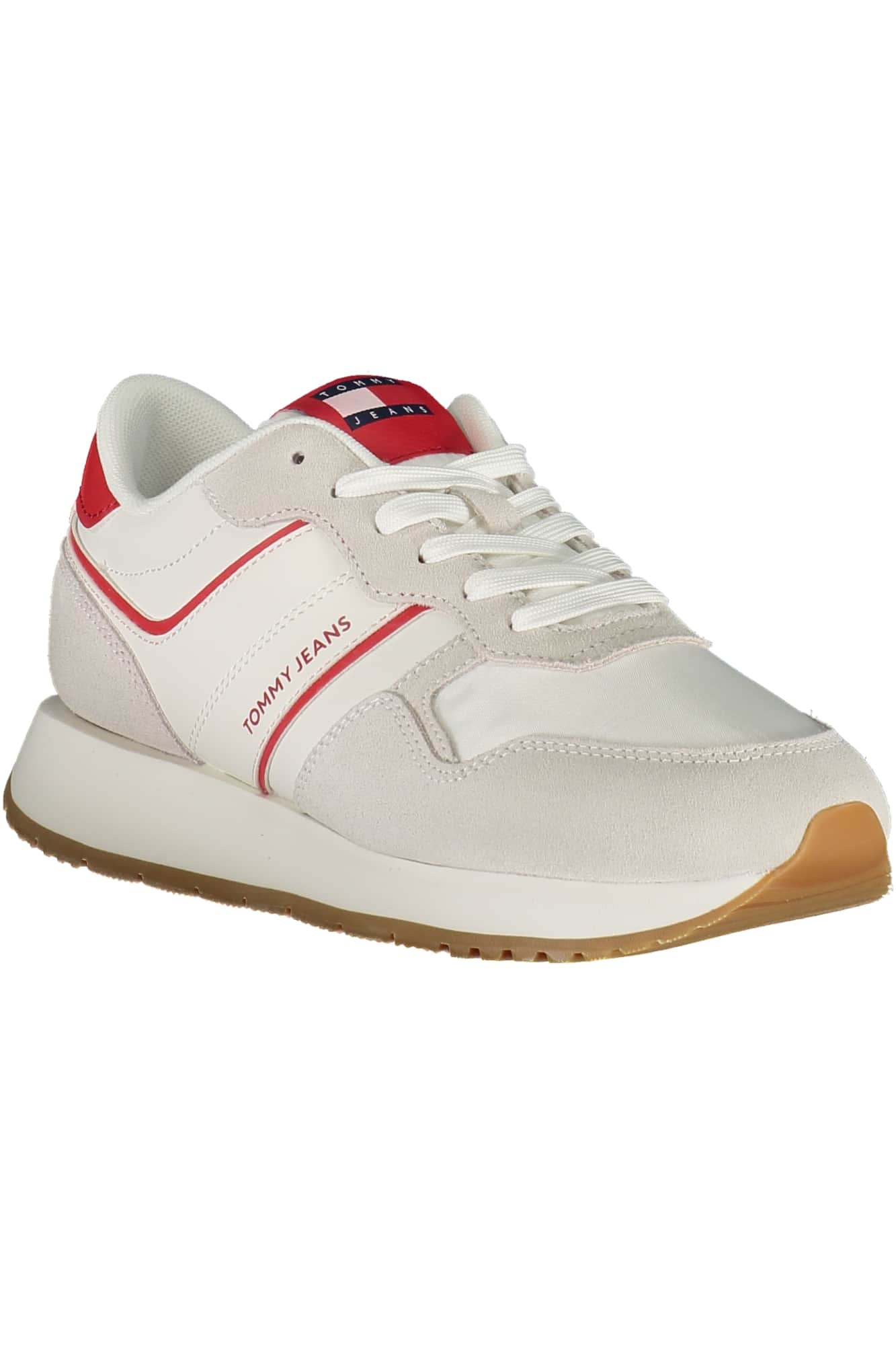 TOMMY HILFIGER DAMEN SPORTSCHUHE ROT