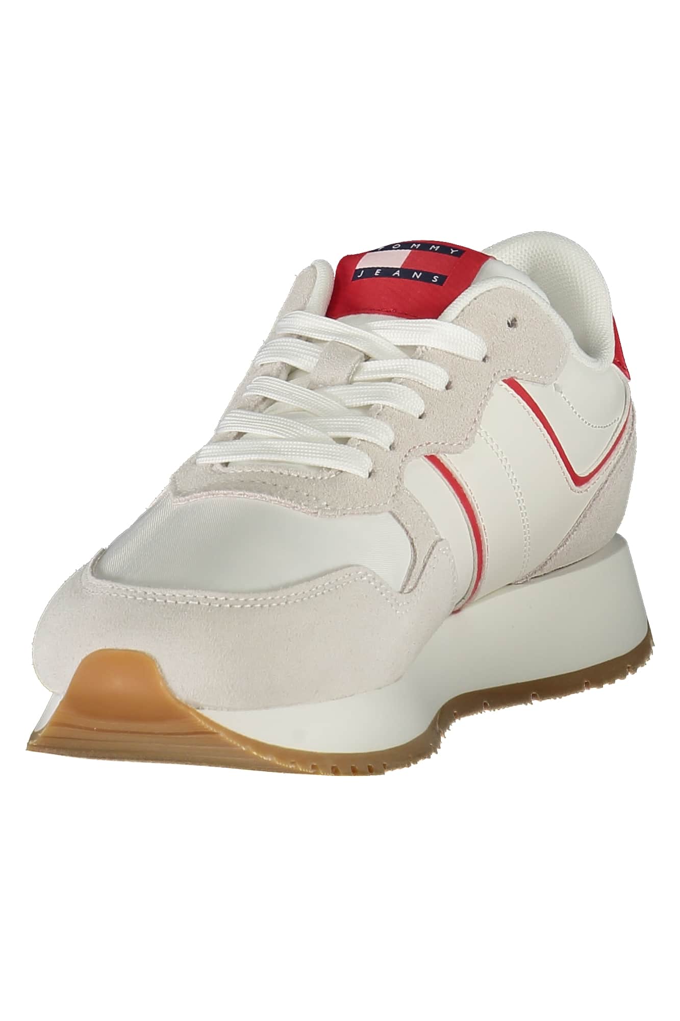 TOMMY HILFIGER DAMEN SPORTSCHUHE ROT