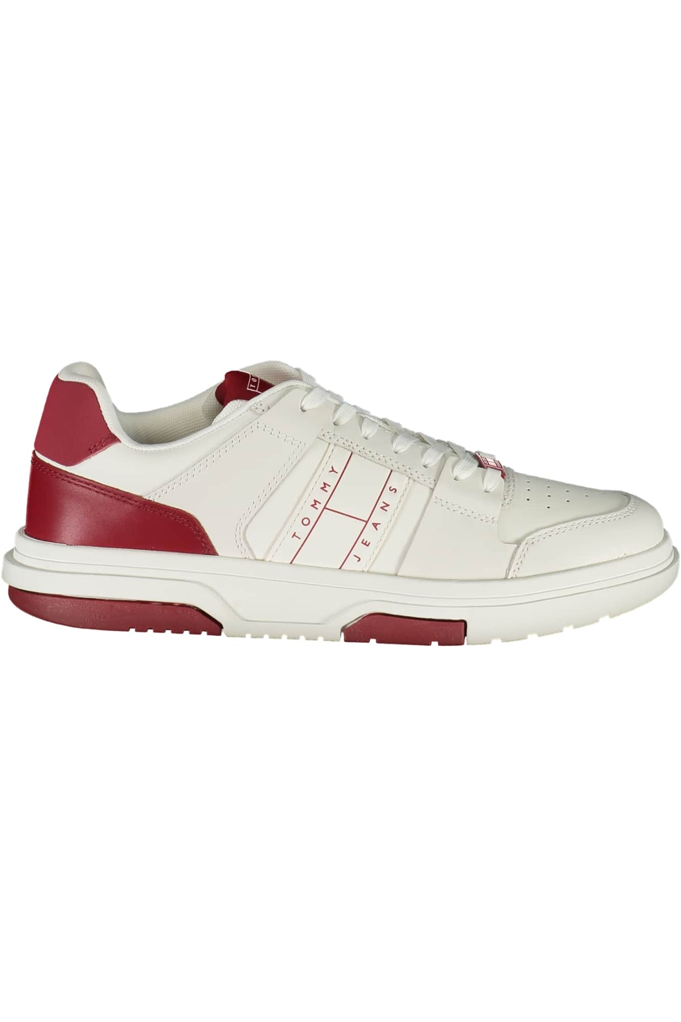TOMMY HILFIGER HERREN SPORTSCHUHE WEISS