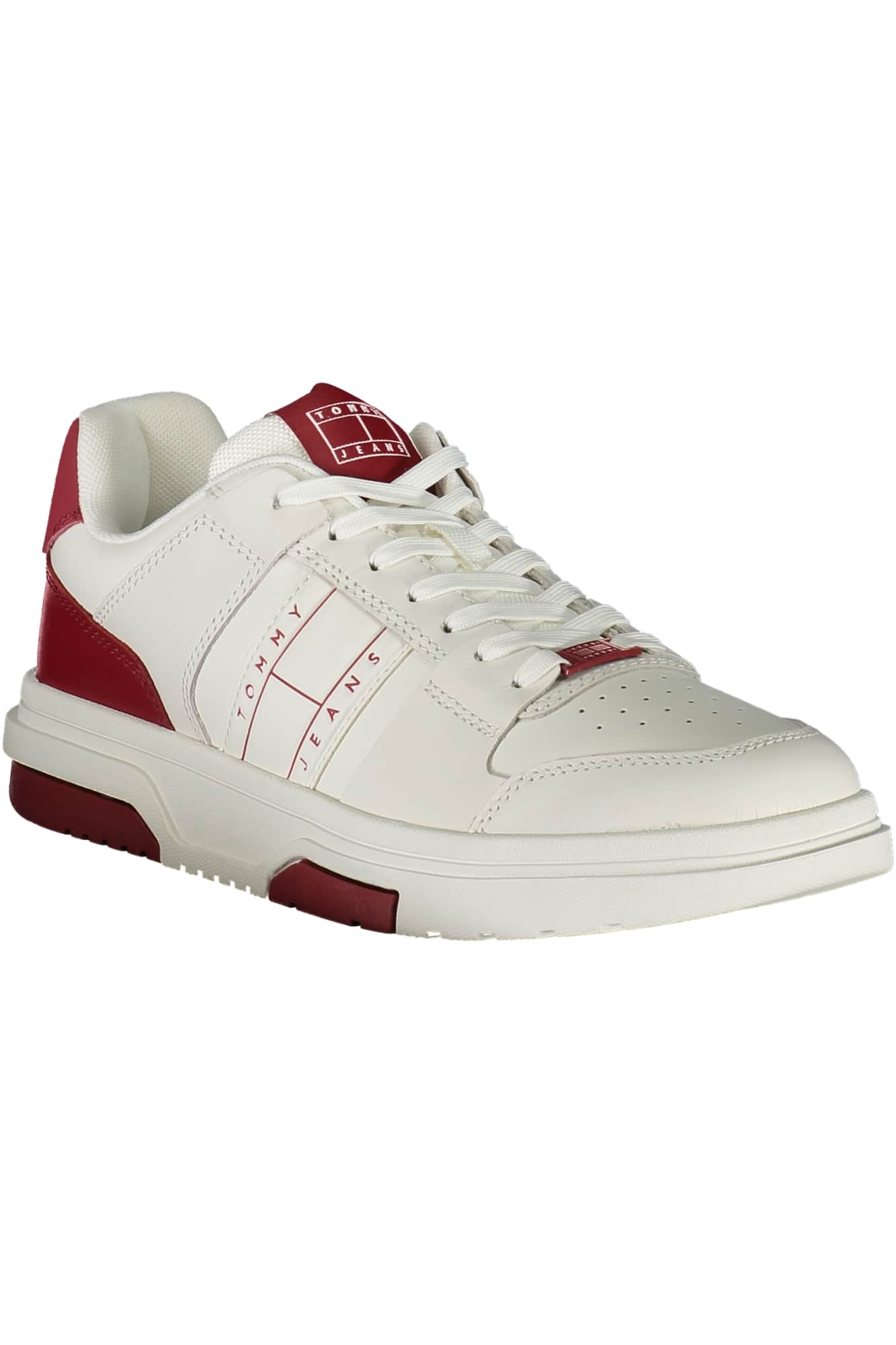 TOMMY HILFIGER HERREN SPORTSCHUHE WEISS