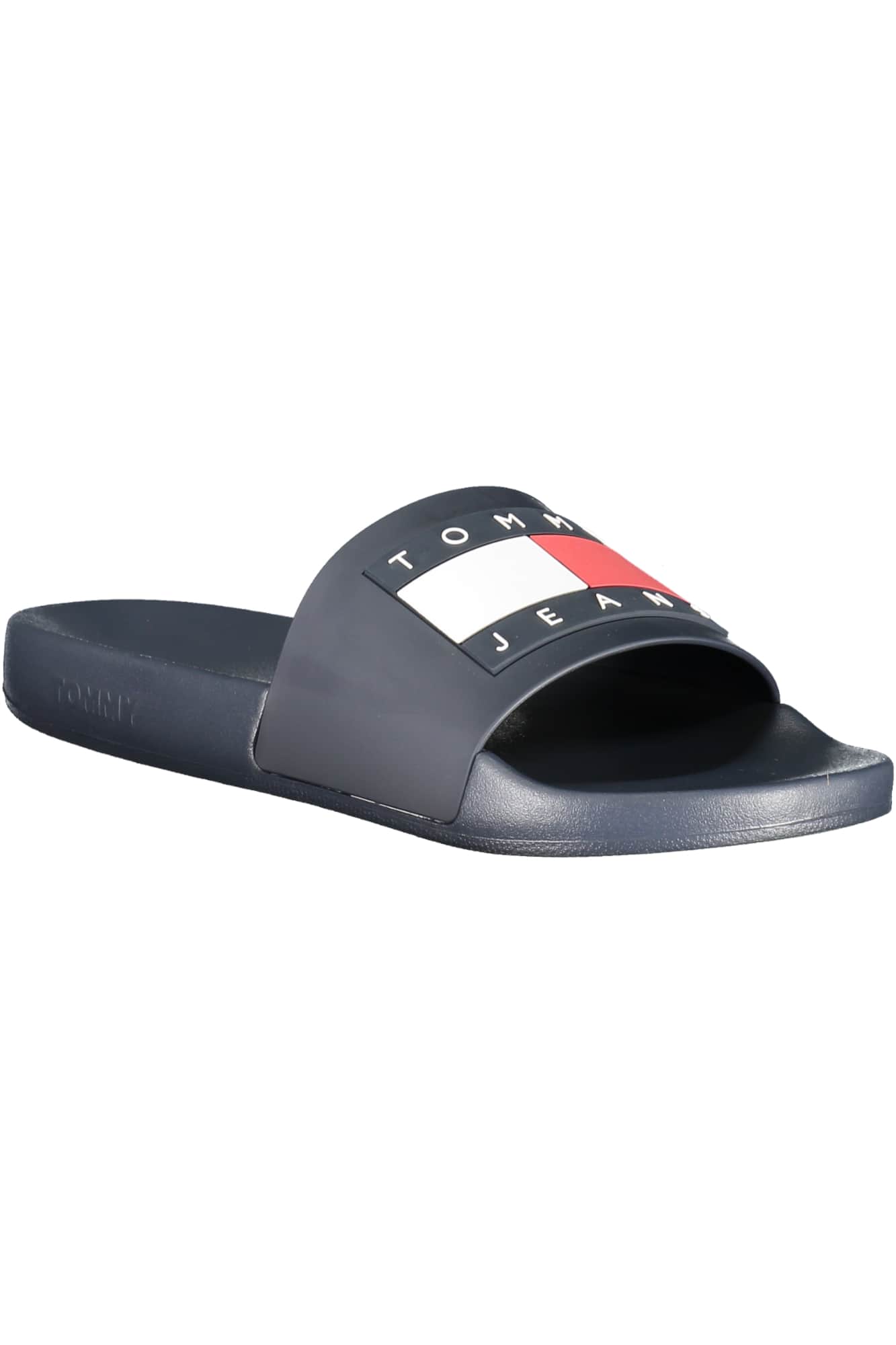 TOMMY HILFIGER HERREN HAUSSCHUHE SCHWARZ