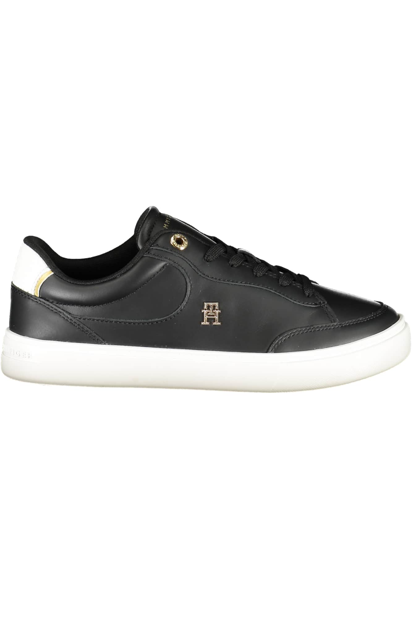 TOMMY HILFIGER DAMEN SPORTSCHUHE SCHWARZ