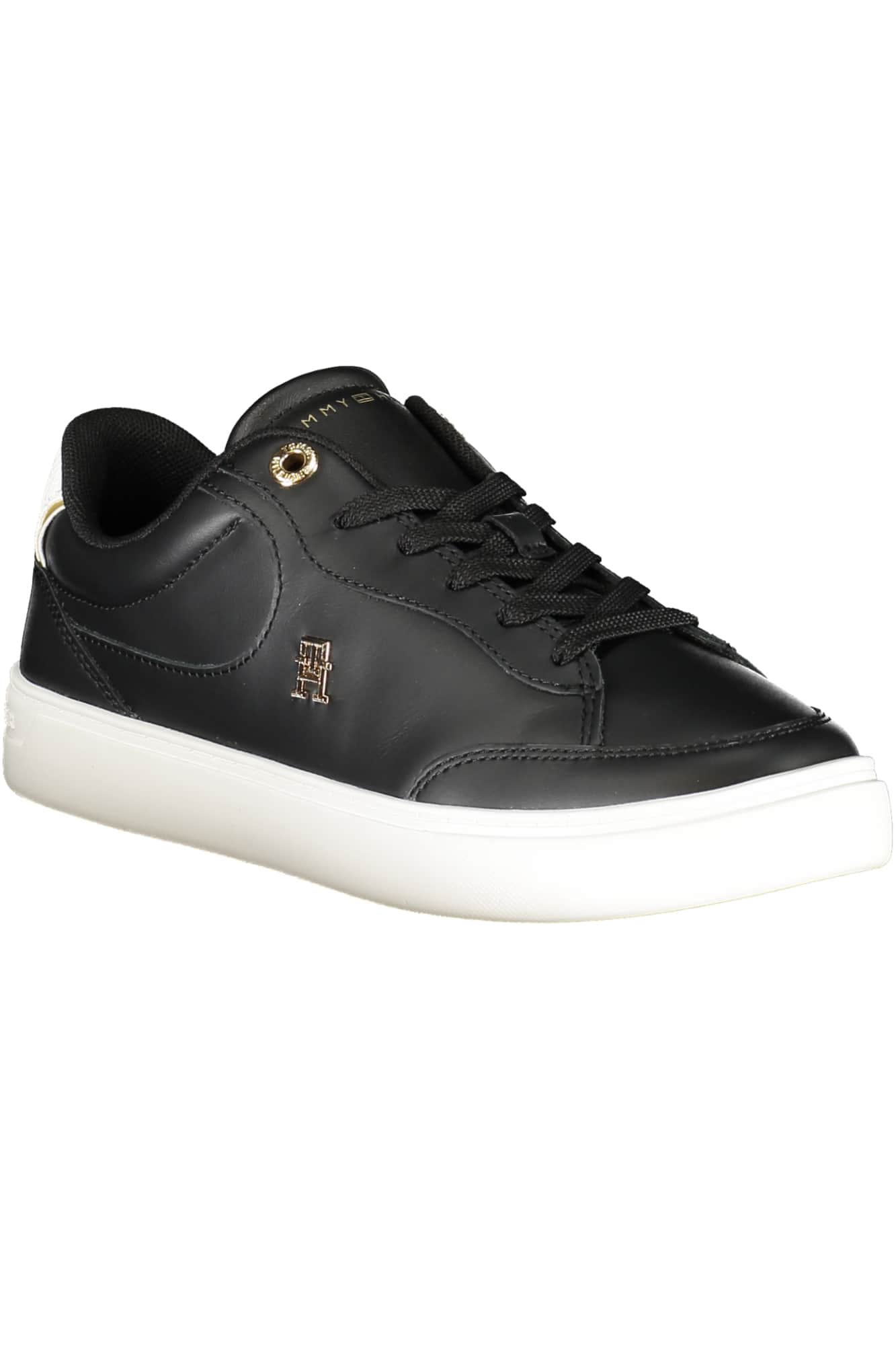 TOMMY HILFIGER DAMEN SPORTSCHUHE SCHWARZ