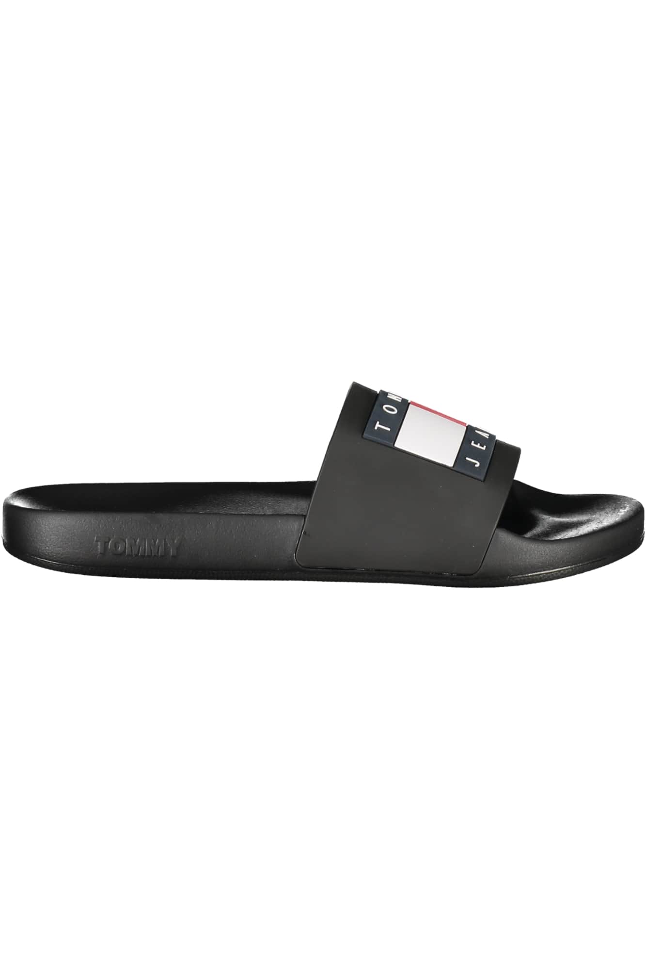 TOMMY HILFIGER HERREN HAUSSCHUHE SCHWARZ