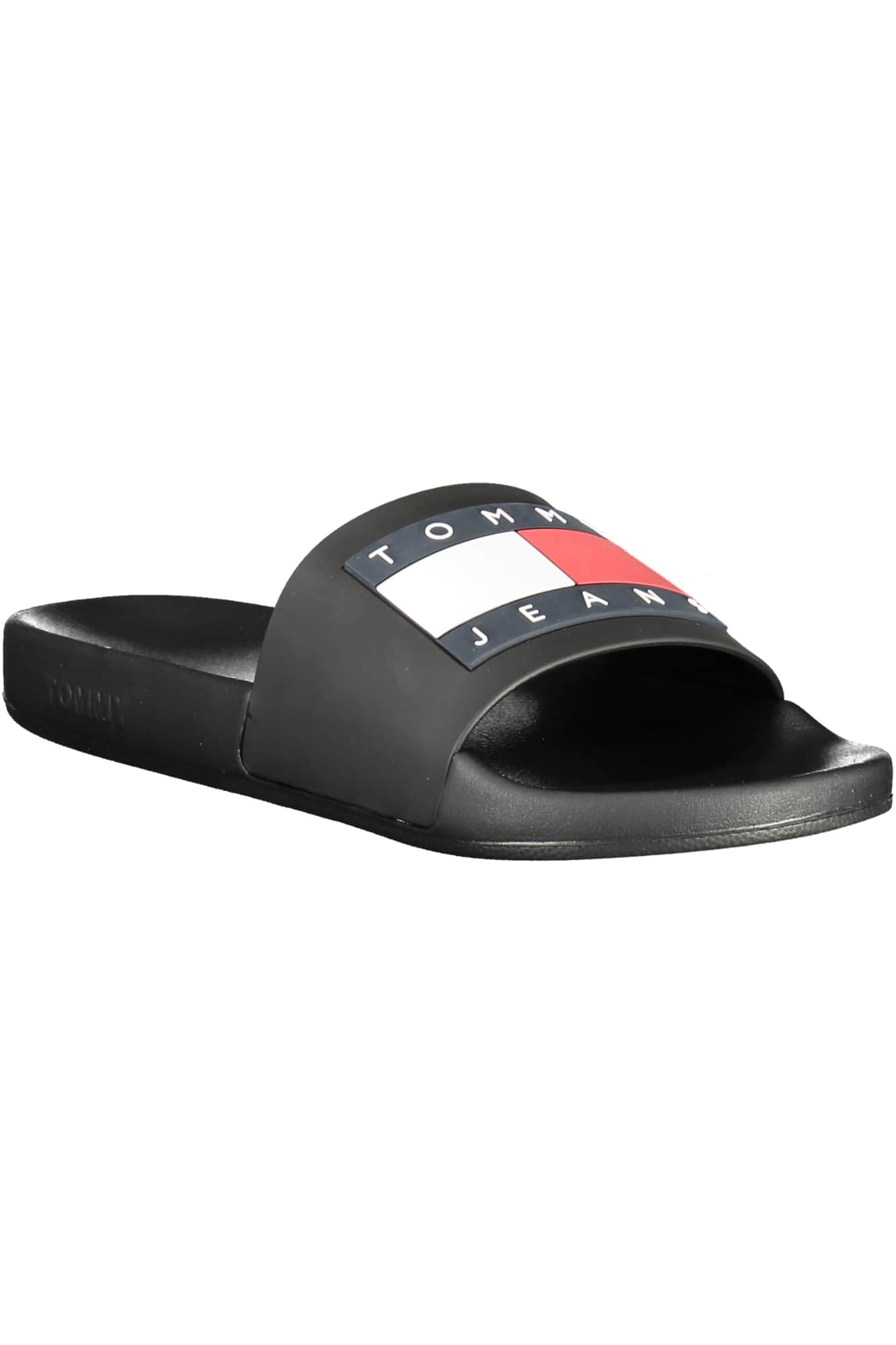 TOMMY HILFIGER HERREN HAUSSCHUHE SCHWARZ