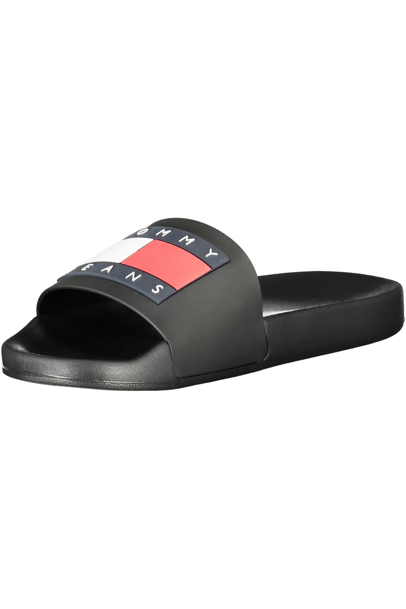 TOMMY HILFIGER HERREN HAUSSCHUHE SCHWARZ