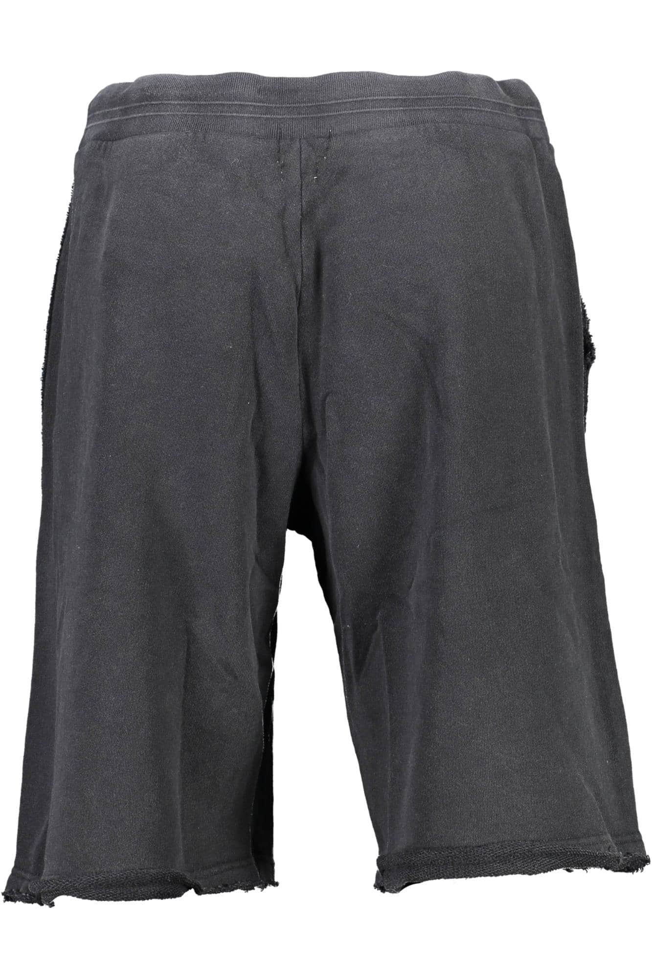GUESS JEANS SCHWARZ HERREN BERMUDA HOSE