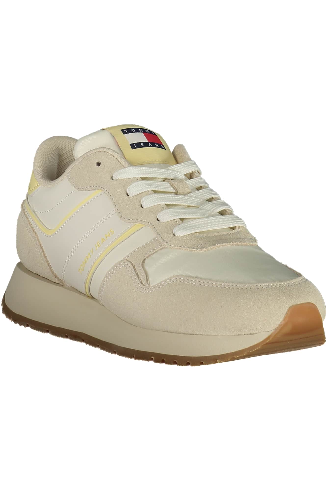 TOMMY HILFIGER DAMEN SPORTSCHUHE ROT