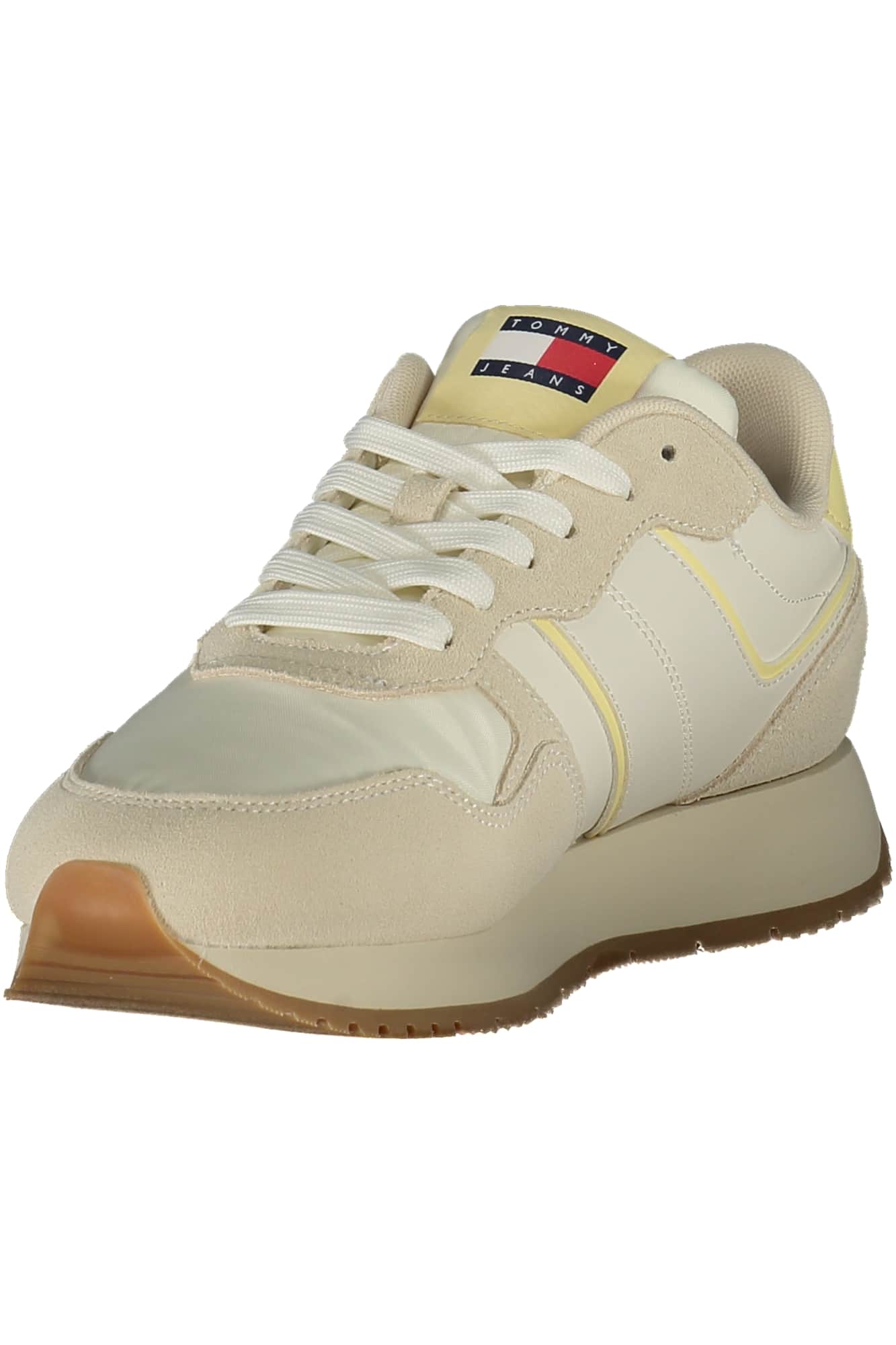 TOMMY HILFIGER DAMEN SPORTSCHUHE ROT