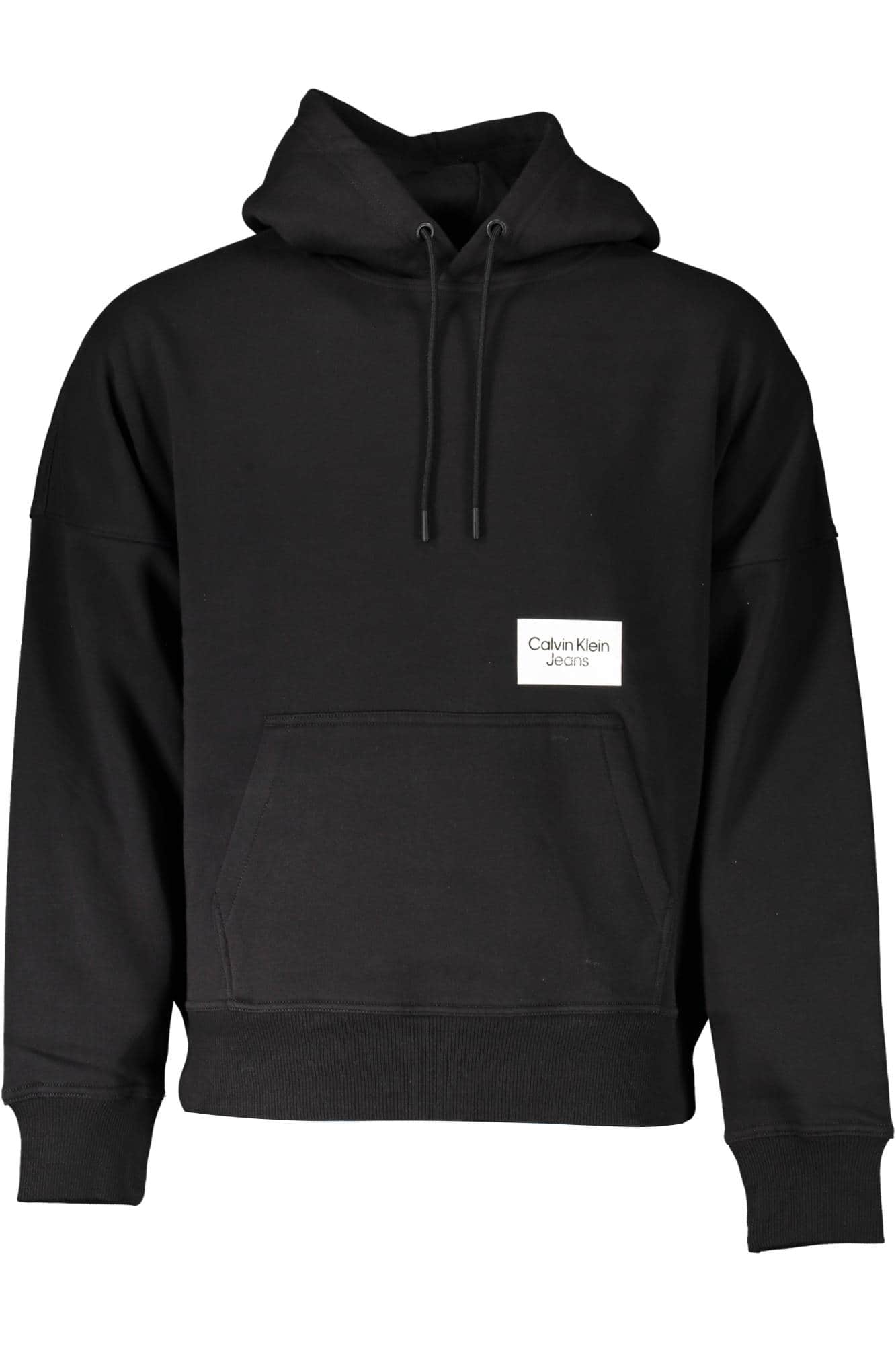 CALVIN KLEIN HERREN SCHWARZ MIT REISSVERSCHLUSS SWEATSHIRT