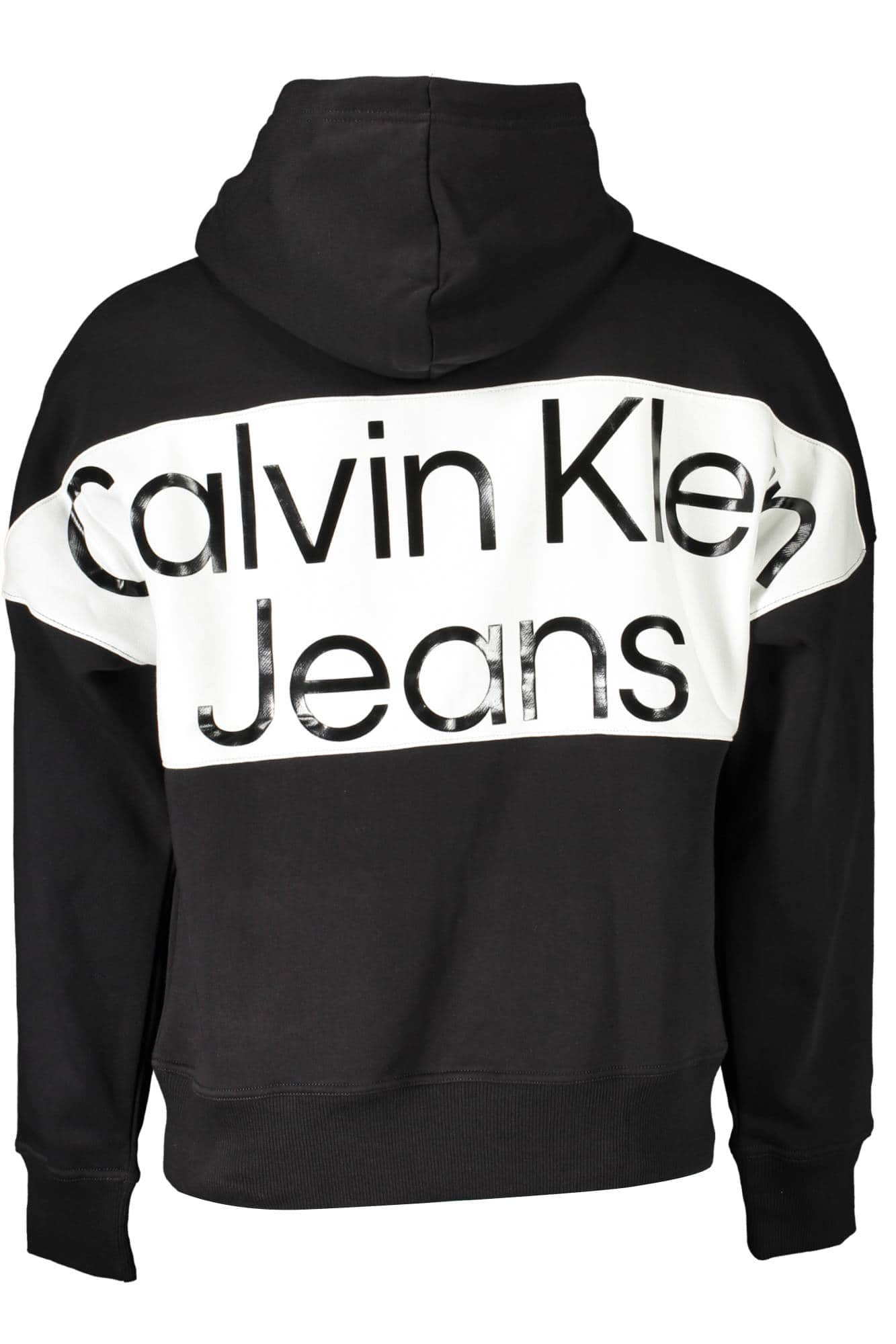 CALVIN KLEIN HERREN SCHWARZ MIT REISSVERSCHLUSS SWEATSHIRT