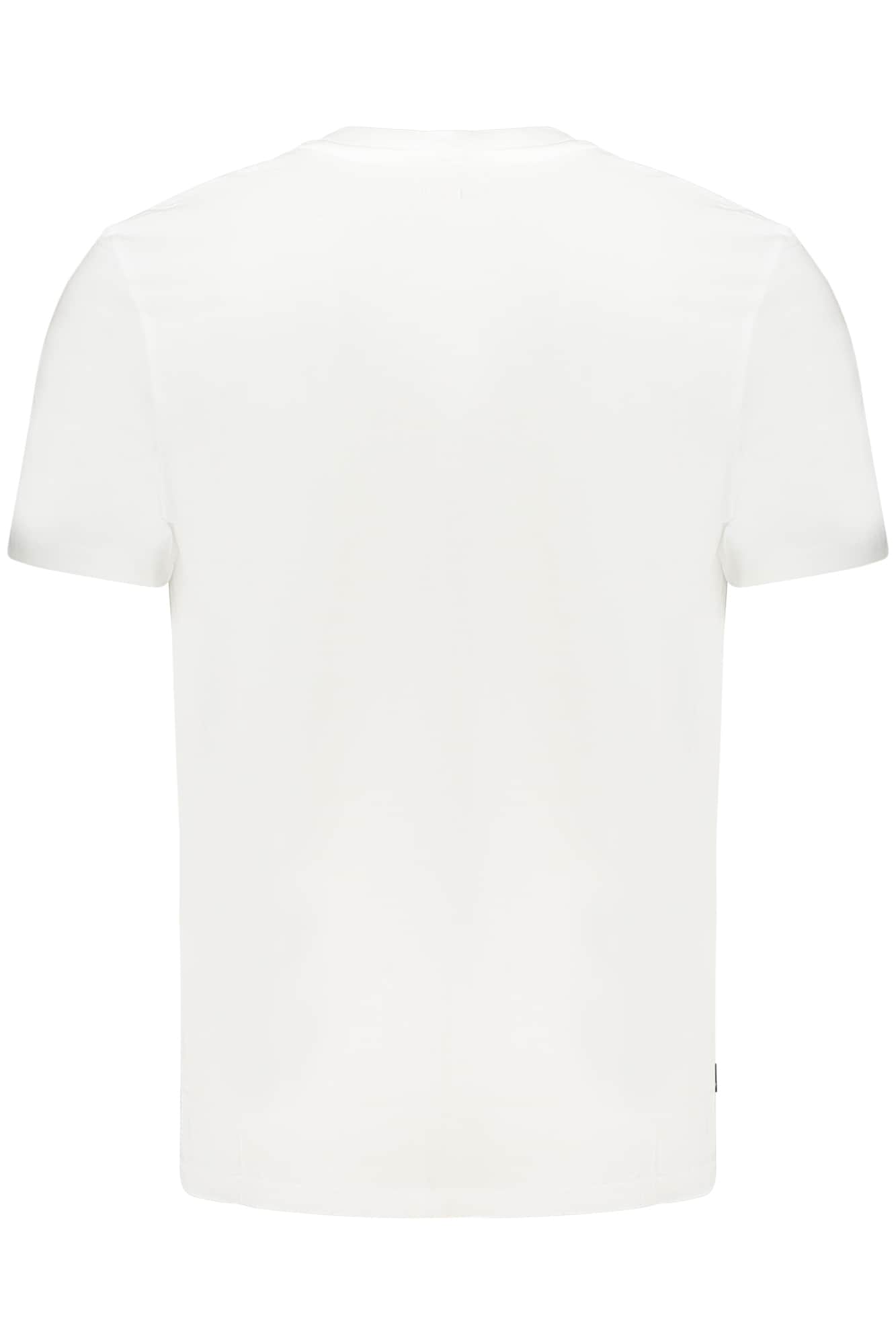 TIMBERLAND KURZARM T-SHIRT HERREN WEISS