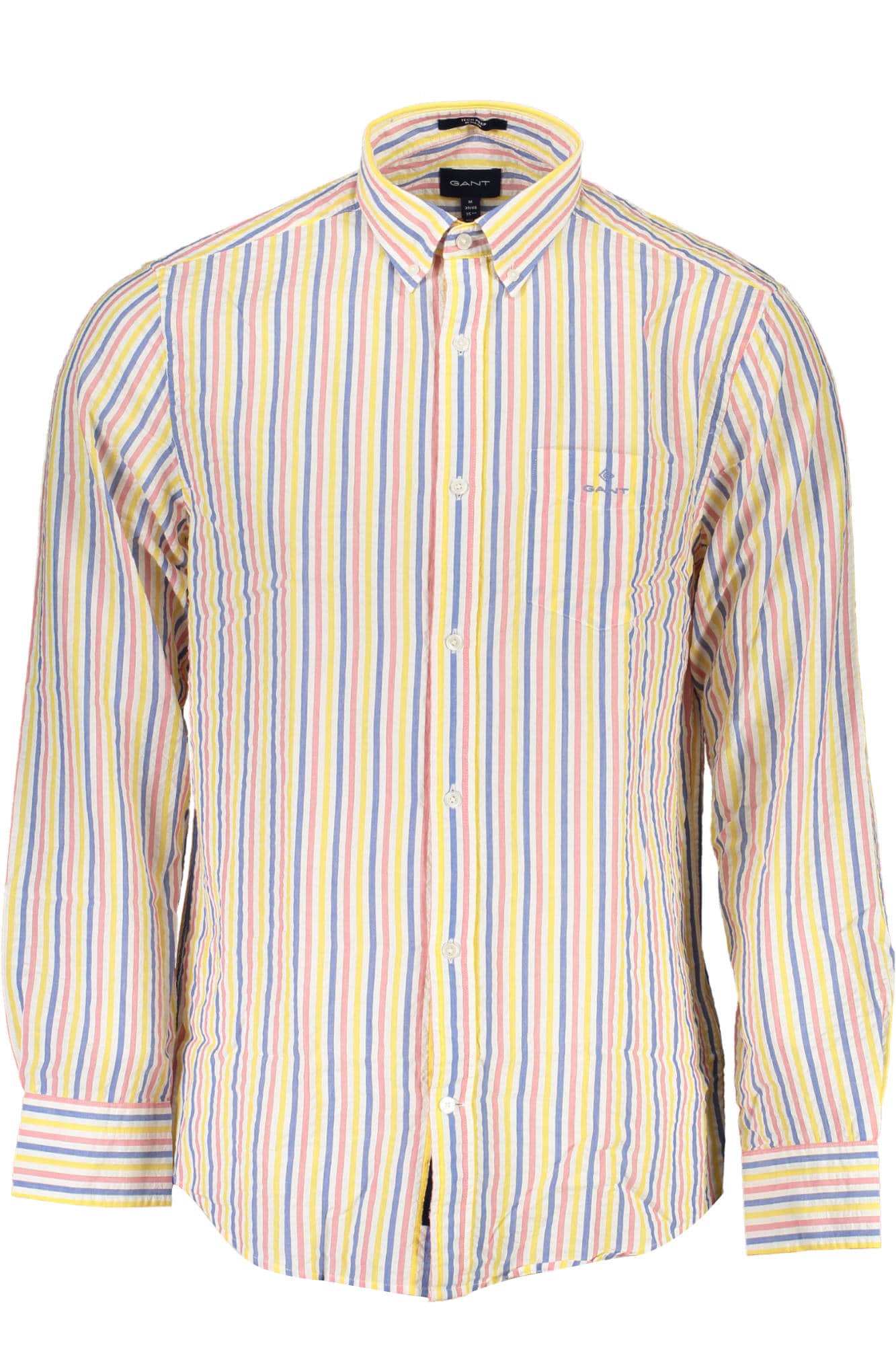 GANT LANGARM SHIRT HERREN WEISS