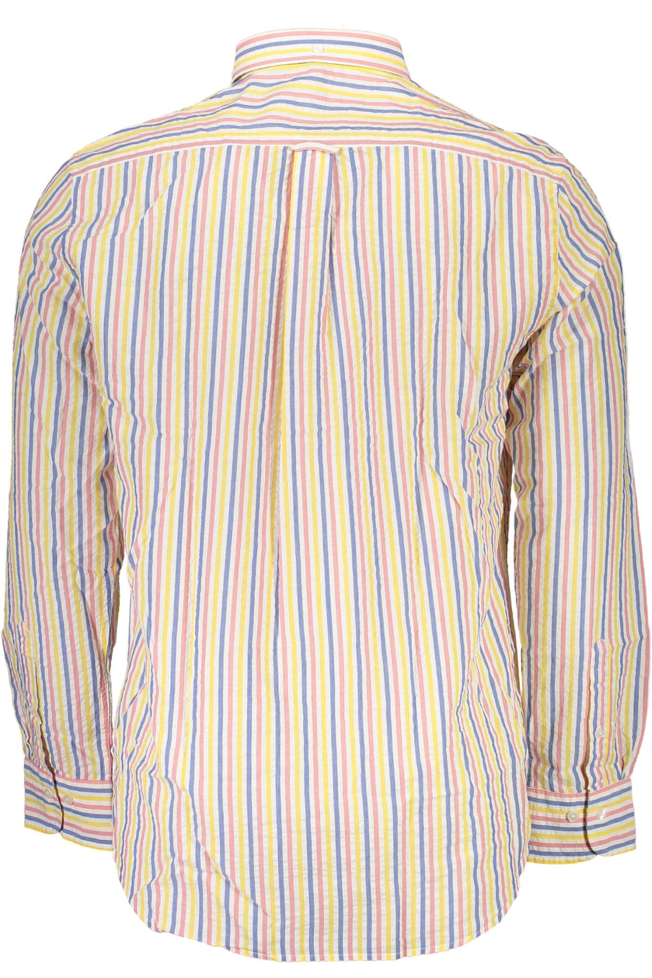 GANT LANGARM SHIRT HERREN WEISS