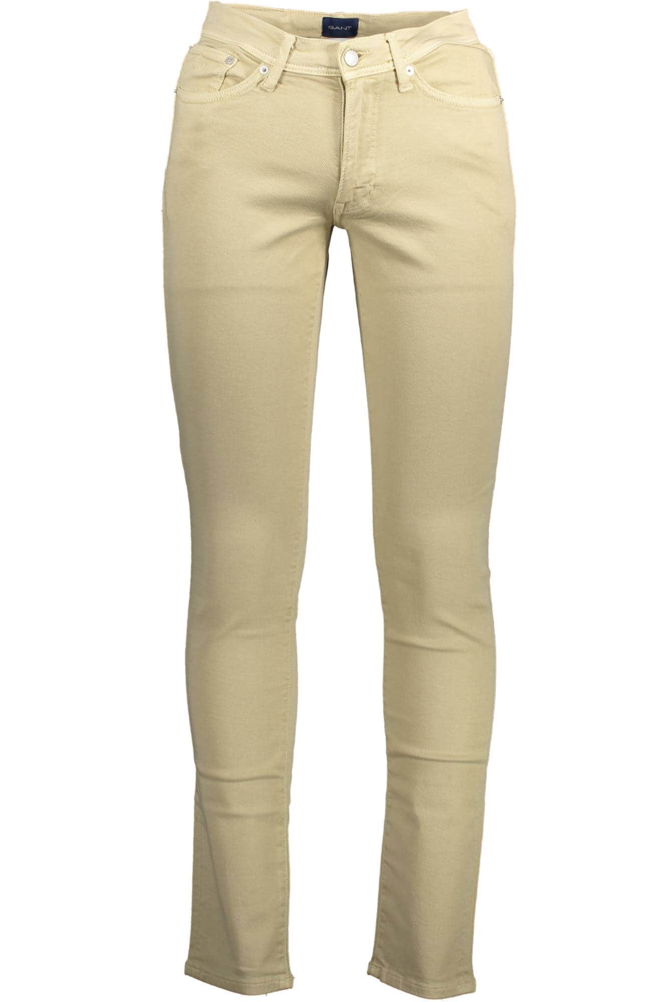 GANT HERREN HOSE BEIGE