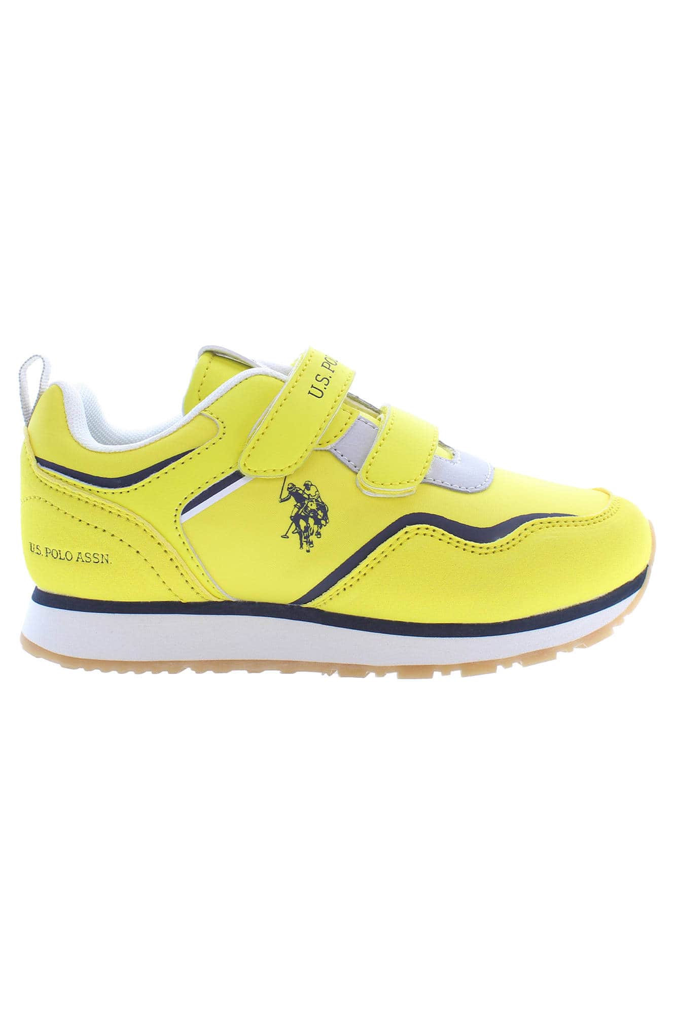 US POLO ASSN. KINDER GELB SPORTSCHUHE