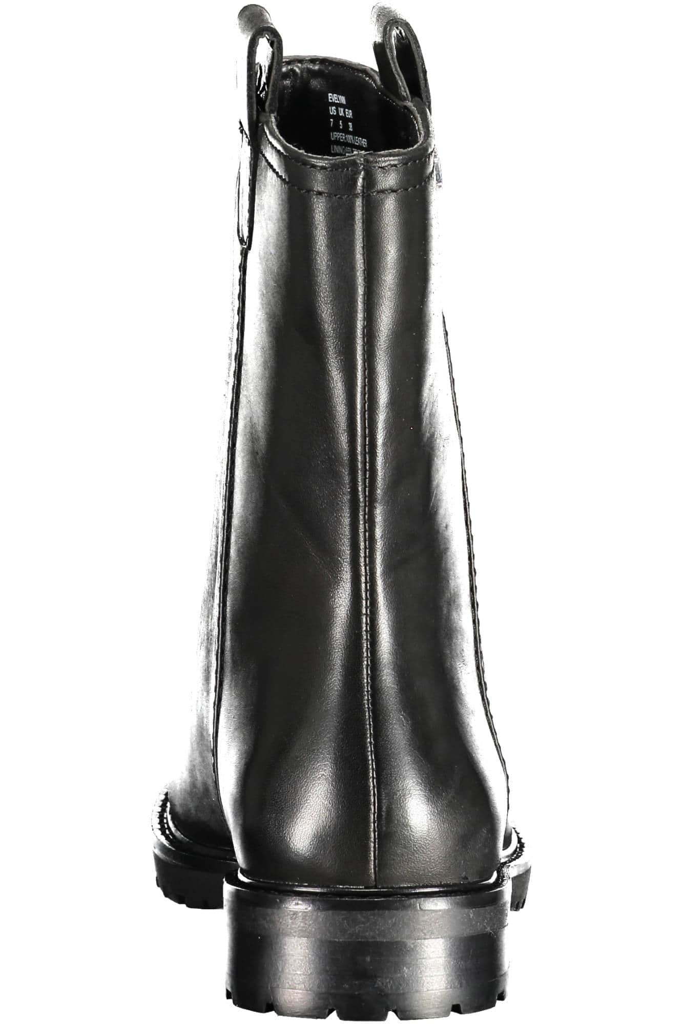 RALPH LAUREN DAMEN STIEFEL SCHUHE SCHWARZ