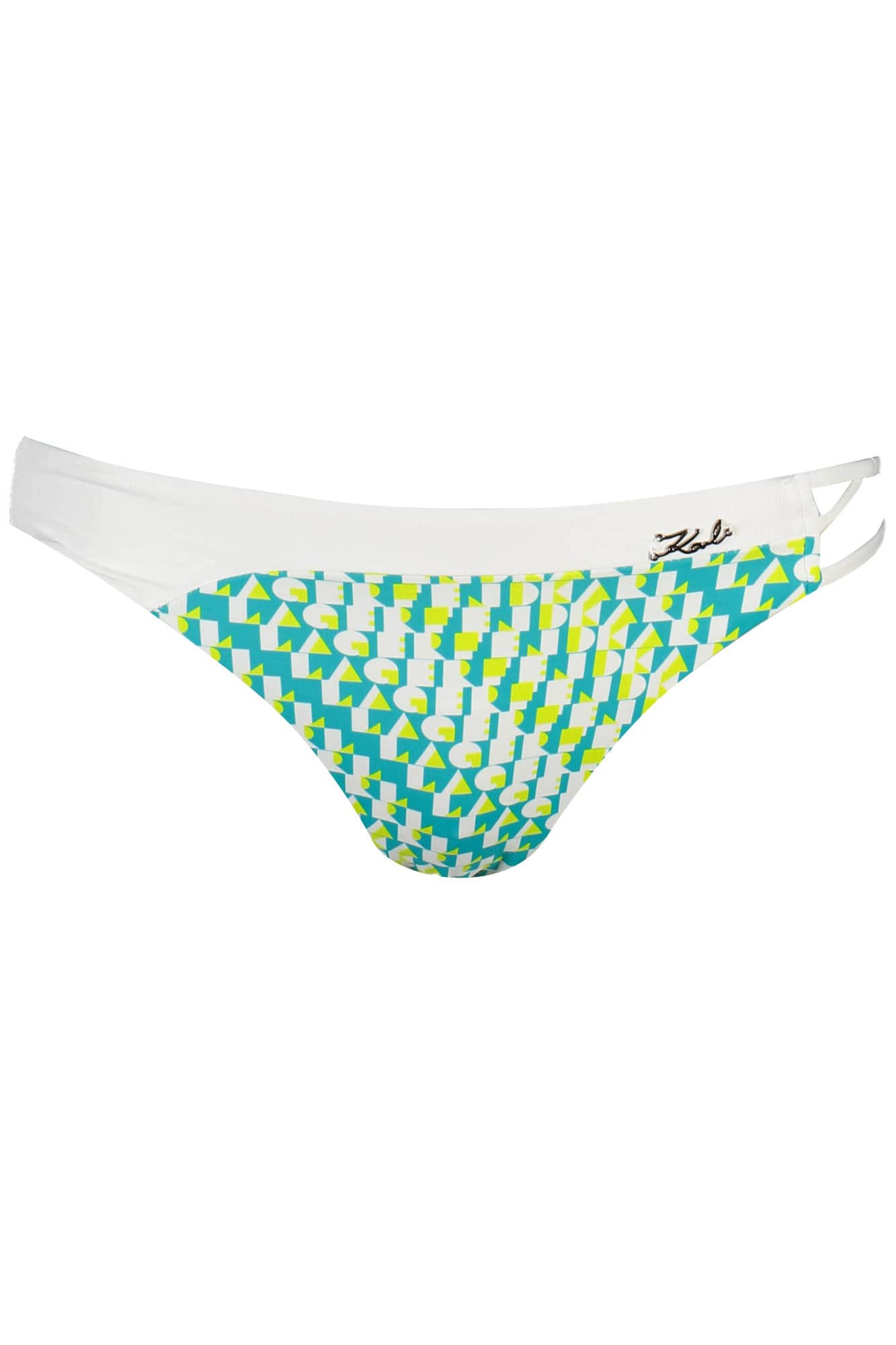 KARL LAGERFELD BADEMODE BADEHOSE DAMEN GRÜN
