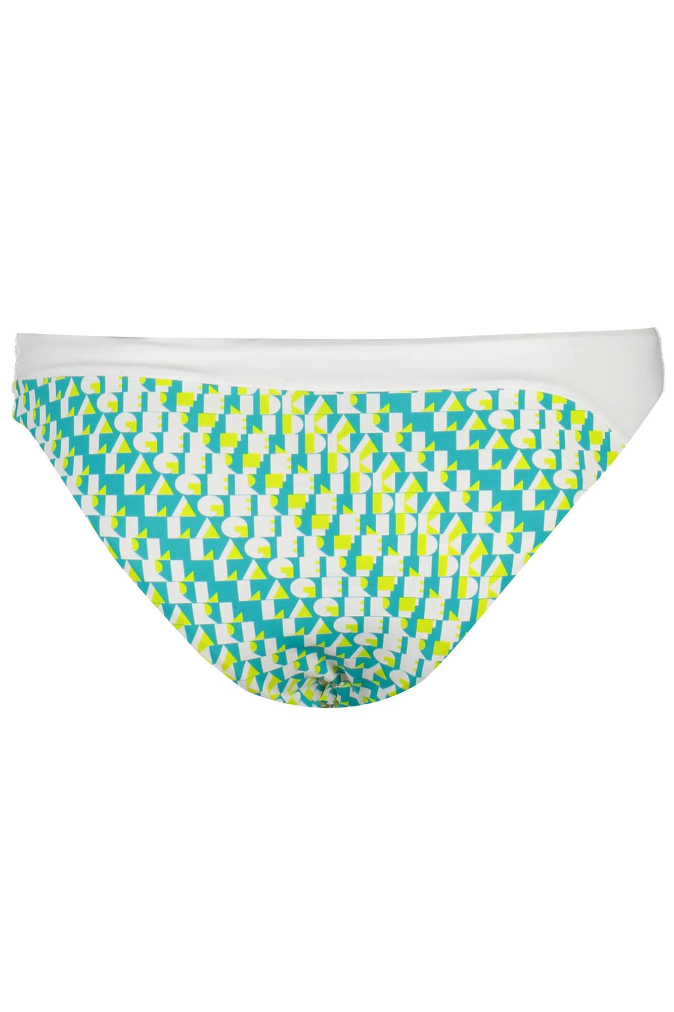 KARL LAGERFELD BADEMODE BADEHOSE DAMEN GRÜN