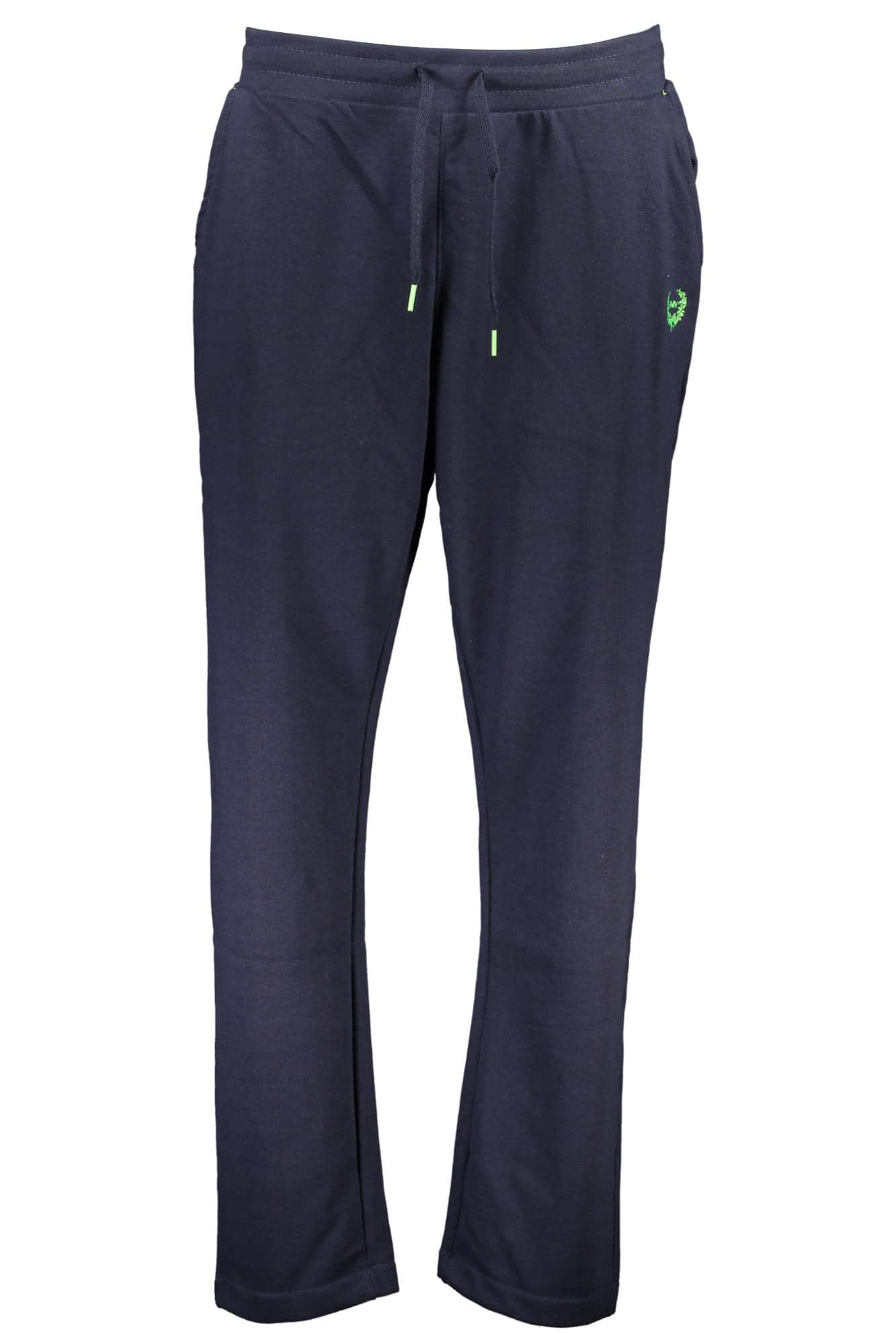 GIAN MARCO VENTURI HERREN BLAU HOSE