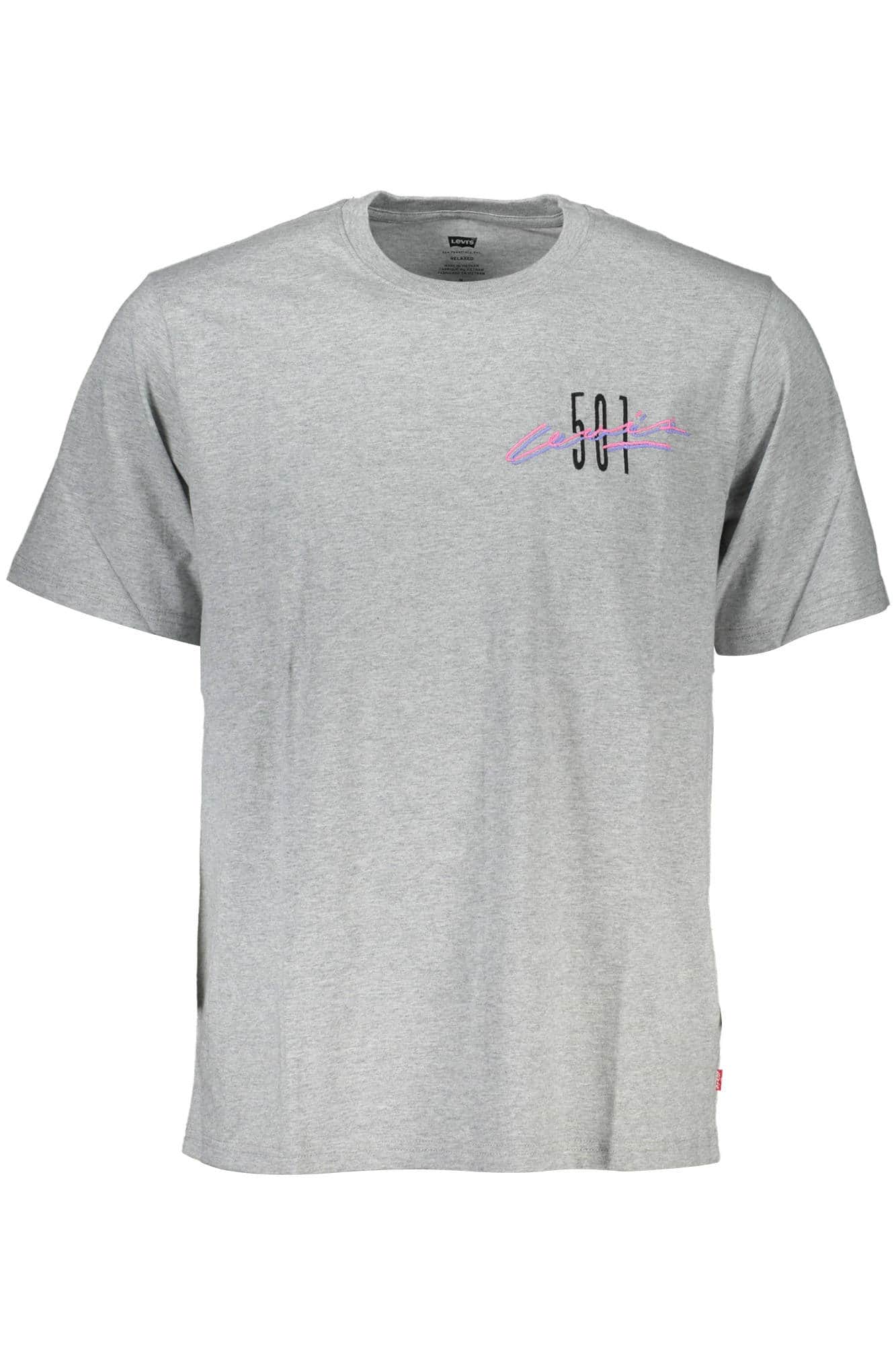 LEVI'S KURZARM T-SHIRT HERREN GRAU