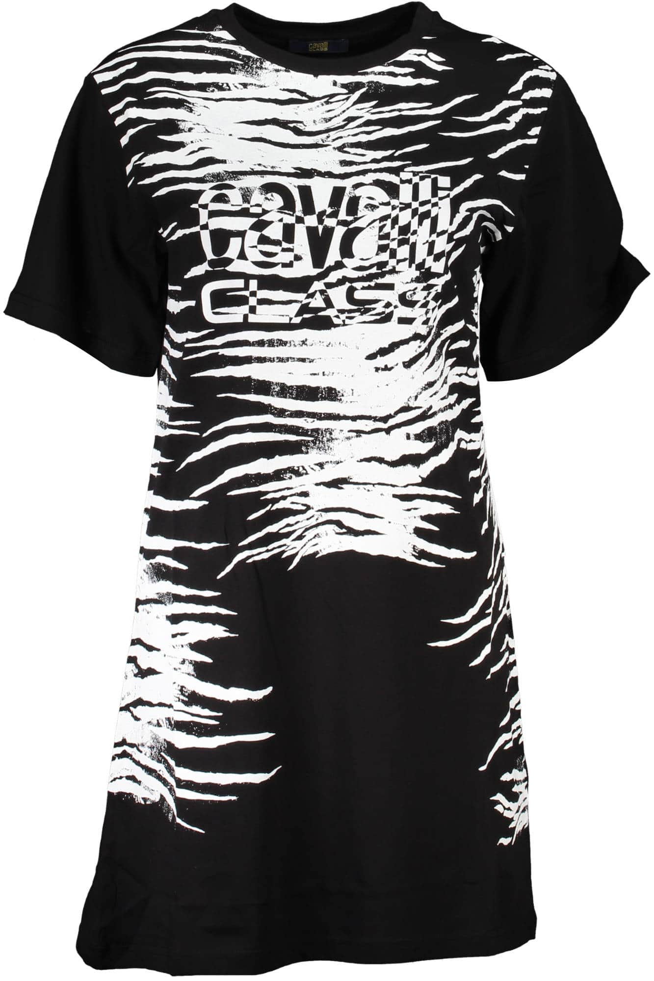 CAVALLI CLASS KURZ KLEID DAMEN SCHWARZ