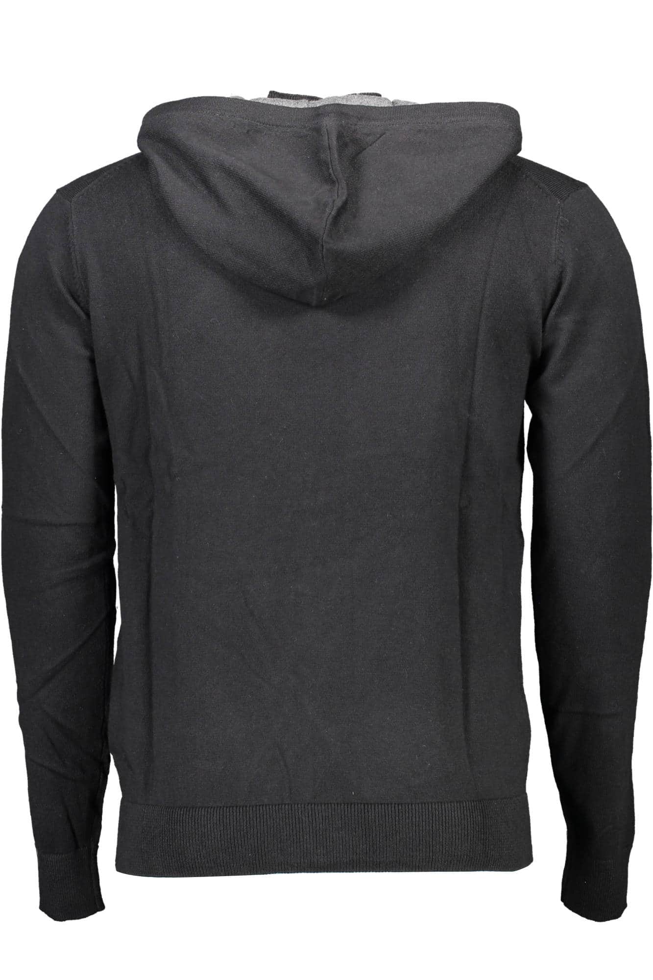 US POLO ASSN. HERREN SCHWARZ STRICKJACKE
