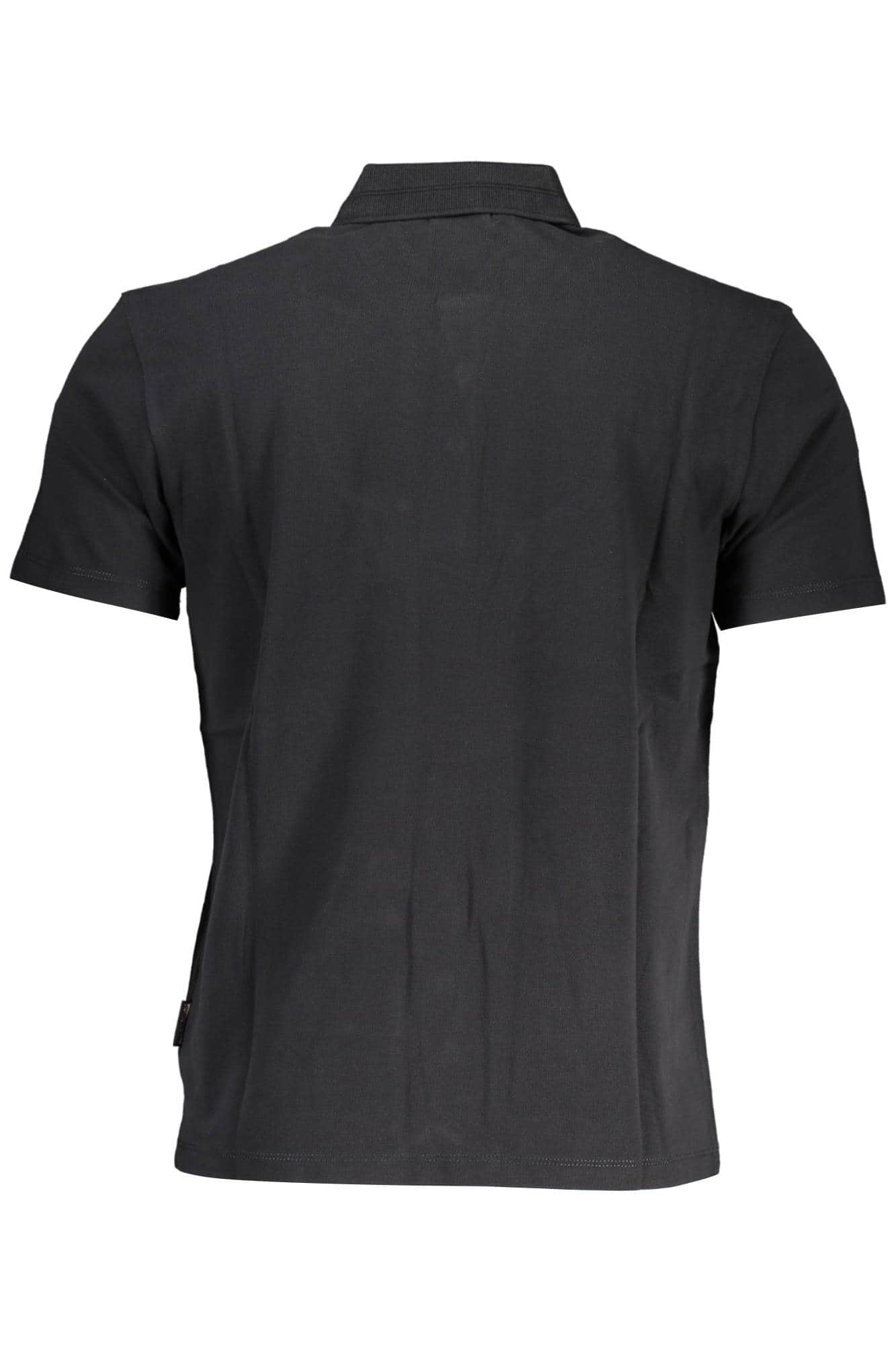 NAPAPIJRI POLO KURZARM HERREN SCHWARZ