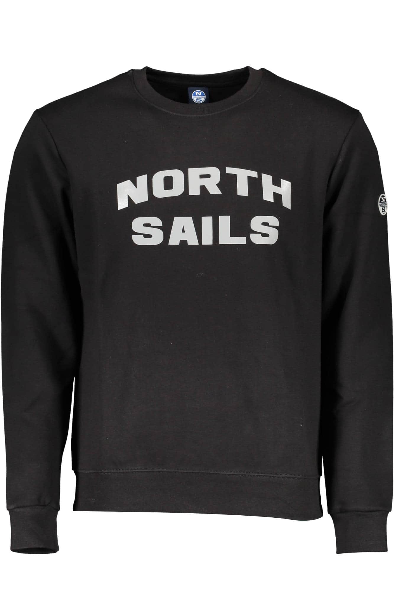 NORTH SAILS HERREN SCHWARZ MIT REISSVERSCHLUSS SWEATSHIRT