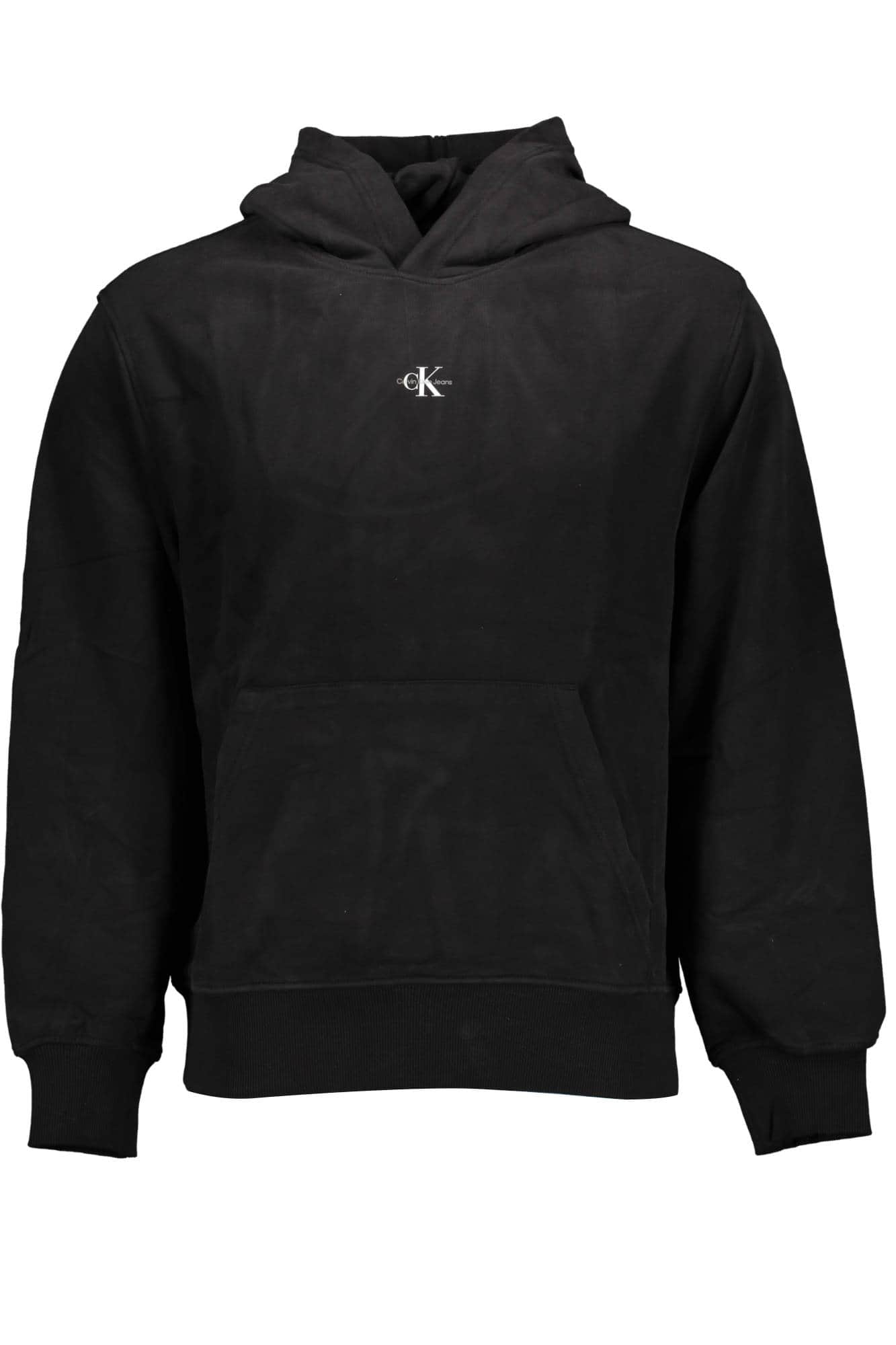 CALVIN KLEIN HERREN SCHWARZ MIT REISSVERSCHLUSS SWEATSHIRT