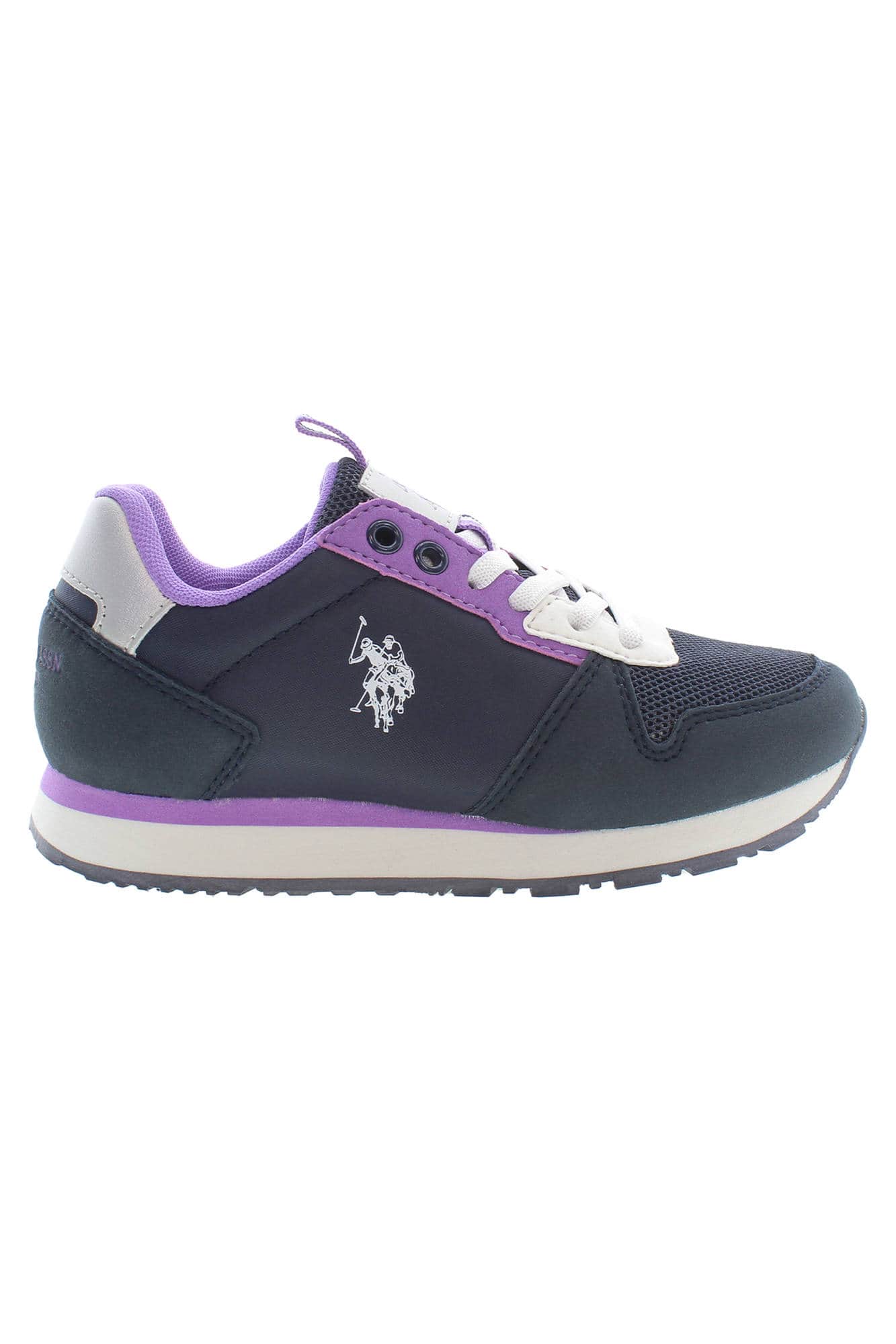 US POLO ASSN. MÄDCHEN LILA SPORTSCHUHE
