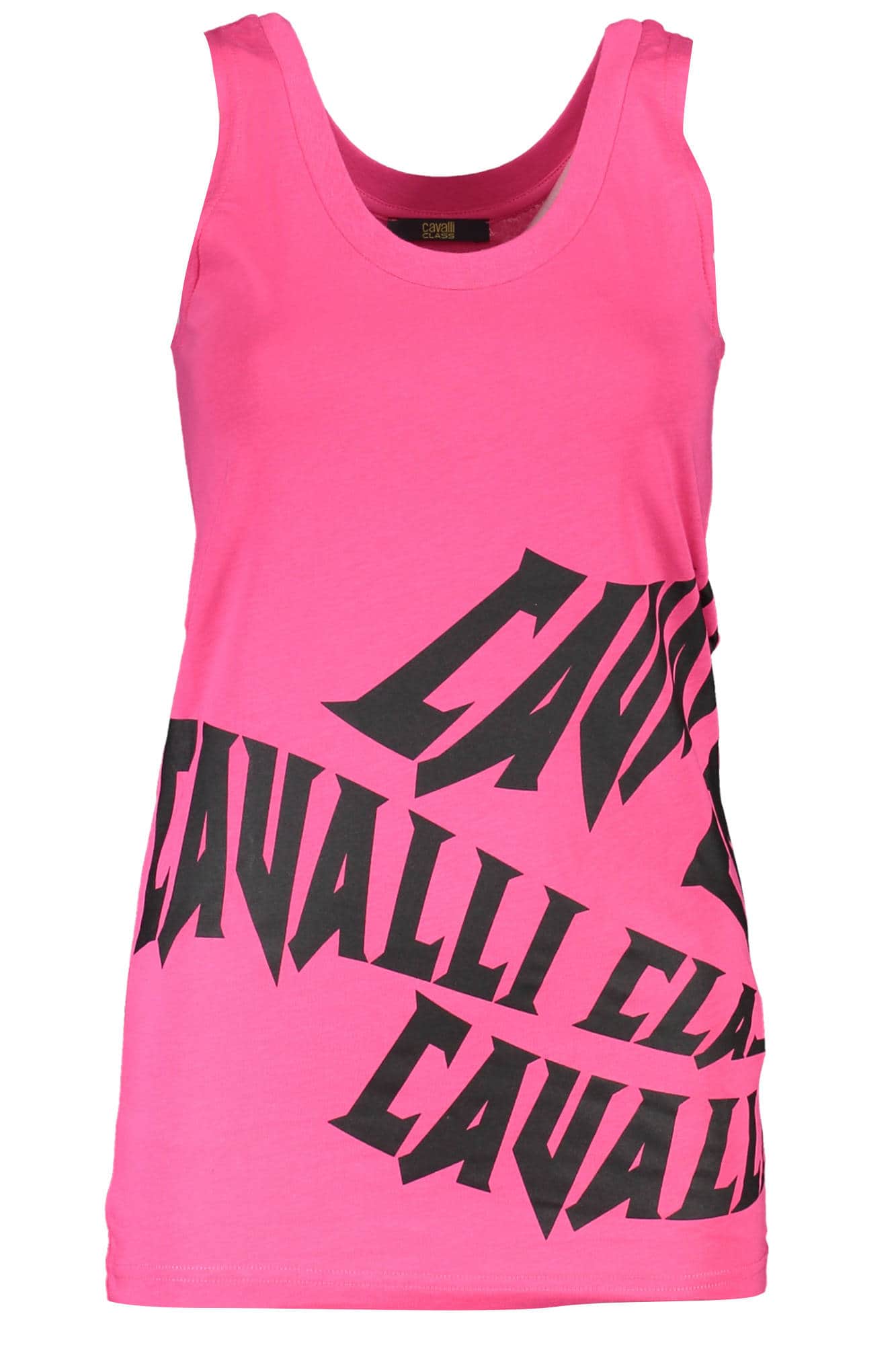 CAVALLI CLASS DAMEN ROSA TANKTOP