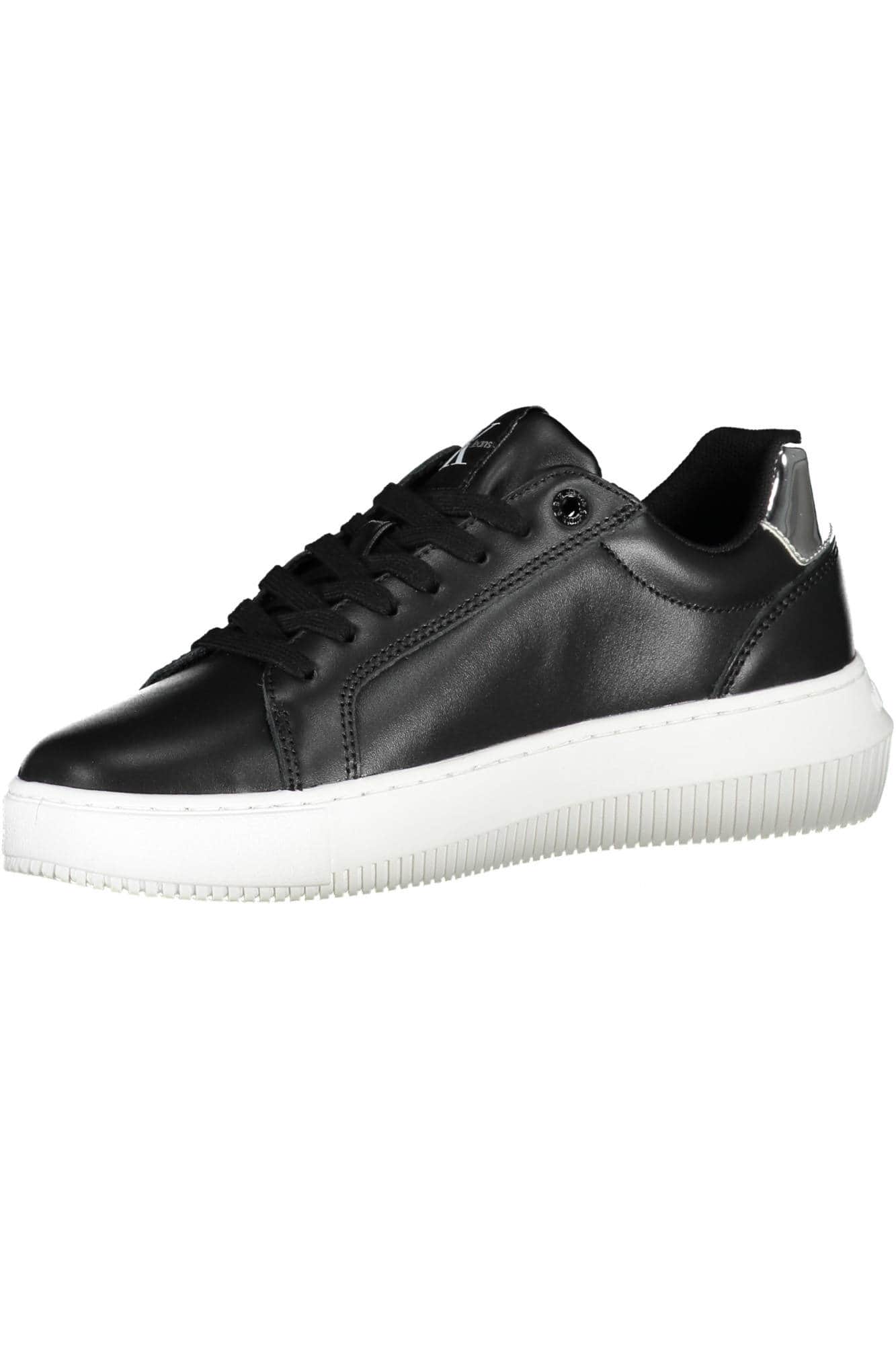 CALVIN KLEIN DAMEN SPORTSCHUHE SCHWARZ