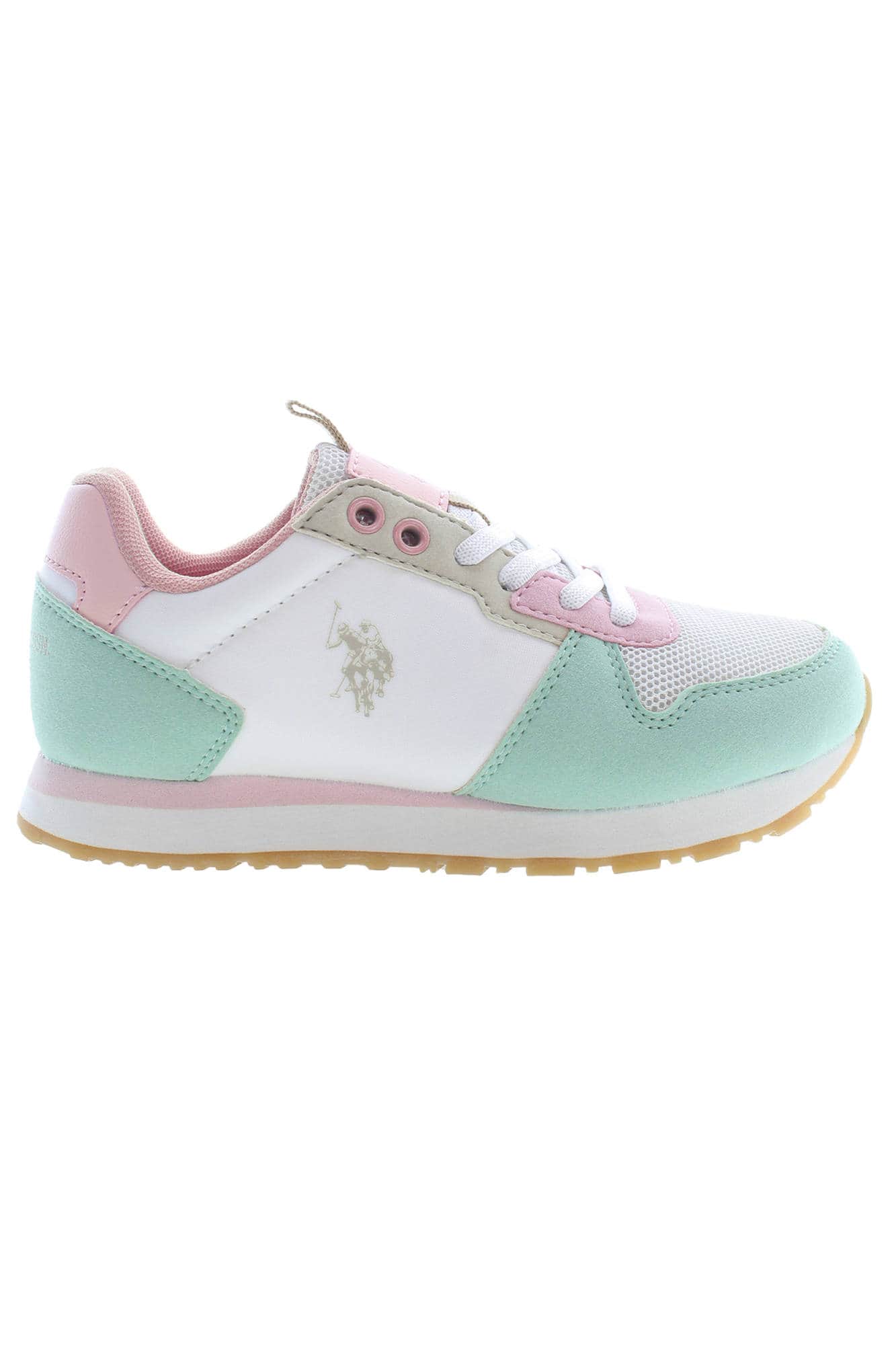 US POLO ASSN. MÄDCHEN WEISS SPORTSCHUHE