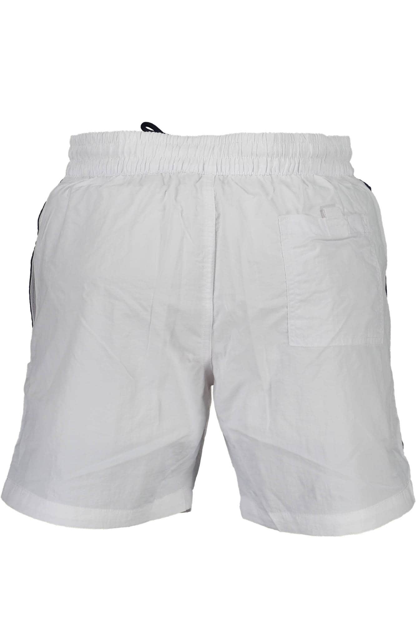 NORWAY 1963 WEISS HERREN BADEHOSE