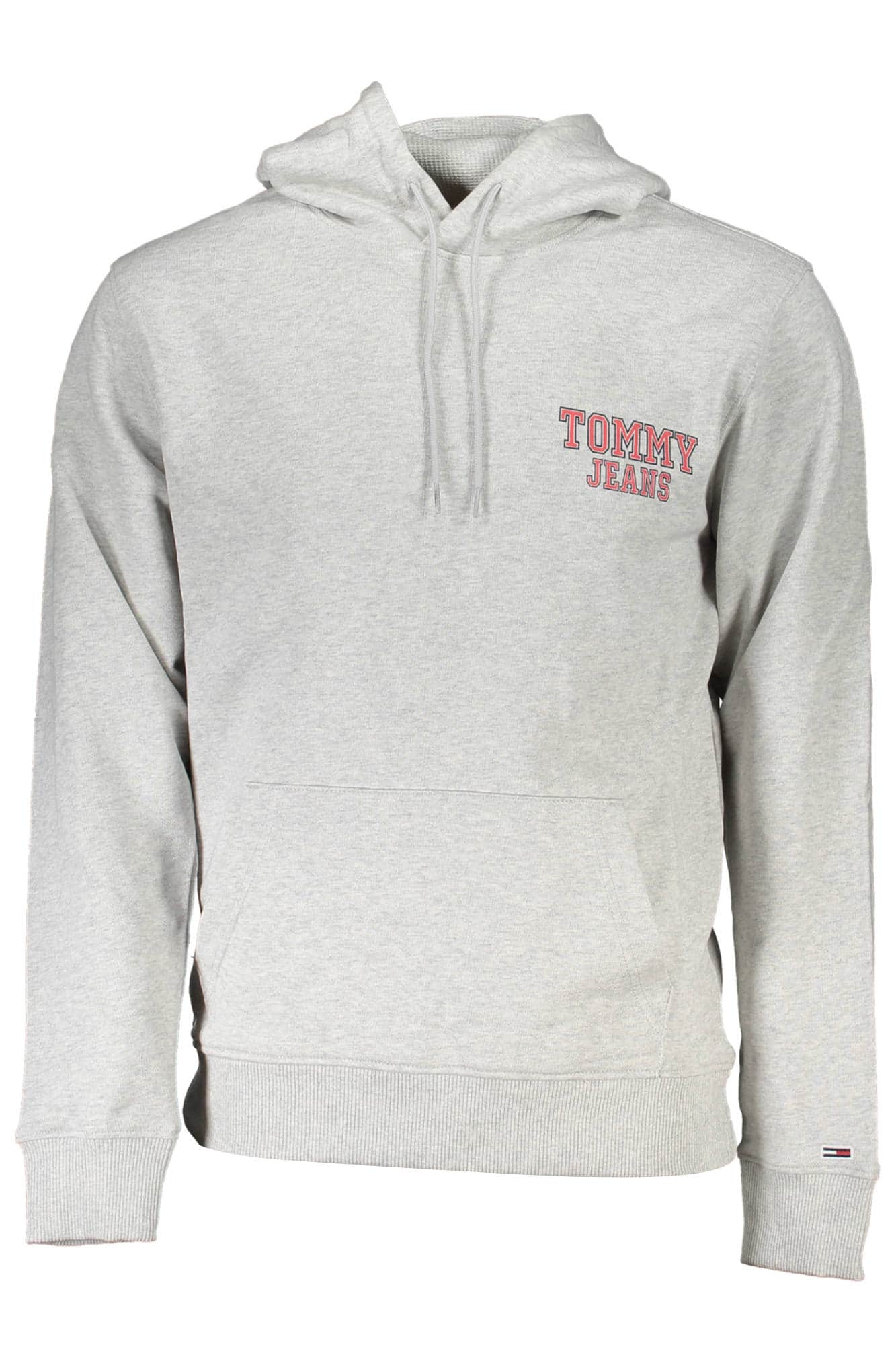 TOMMY HILFIGER HERREN MIT REISSVERSCHLUSS SWEATSHIRT GRAU