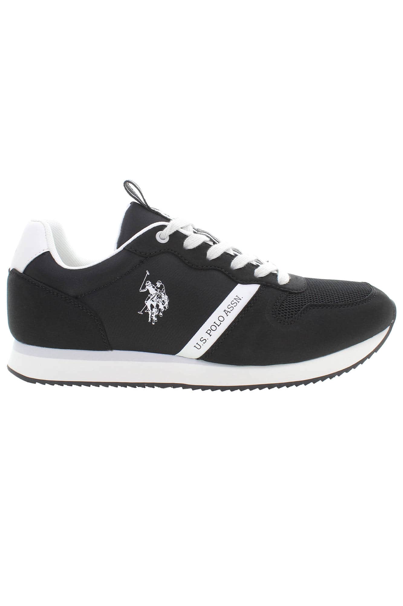 US POLO ASSN. HERREN SCHWARZ SPORTSCHUHE