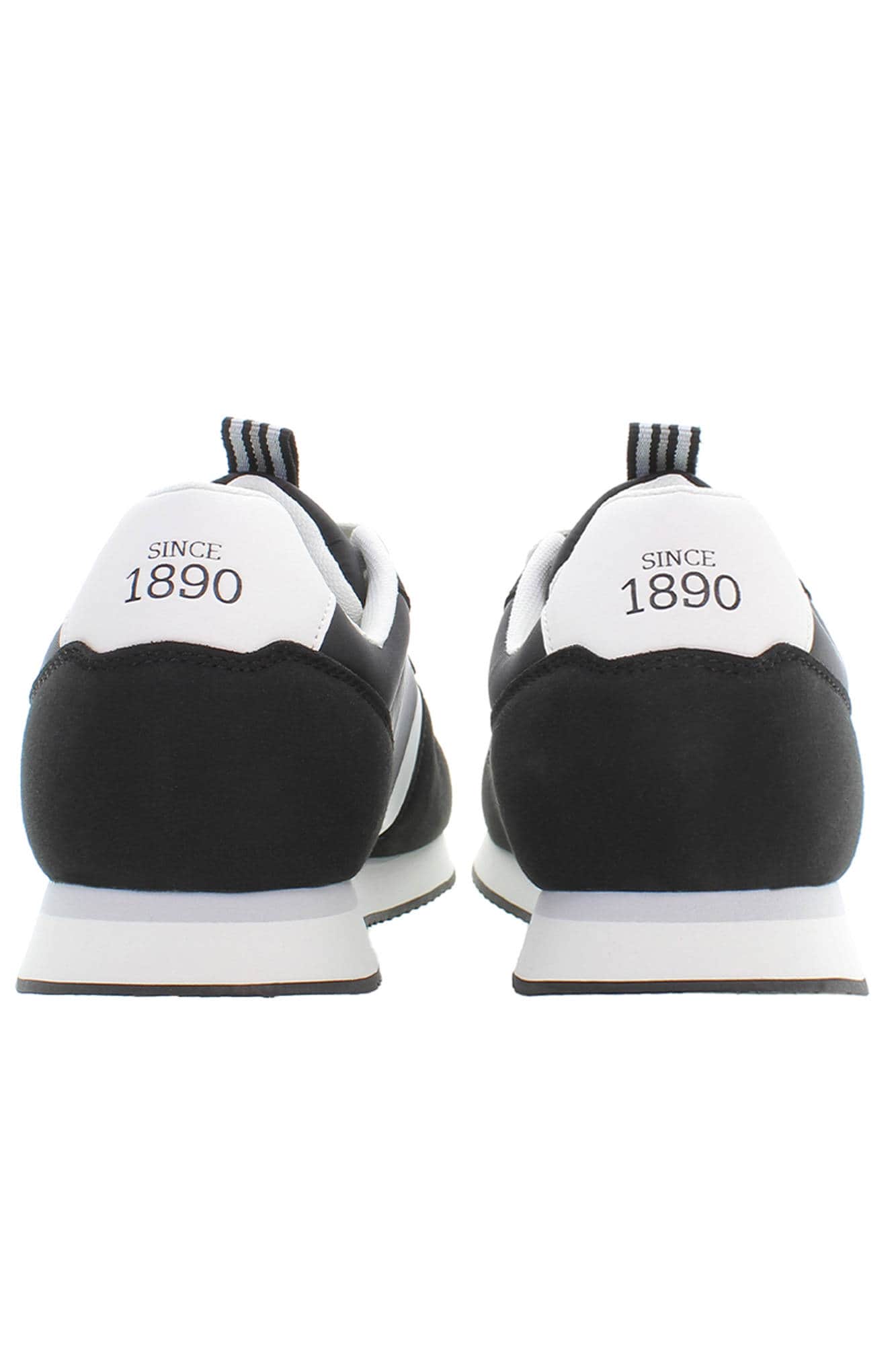 US POLO ASSN. HERREN SCHWARZ SPORTSCHUHE
