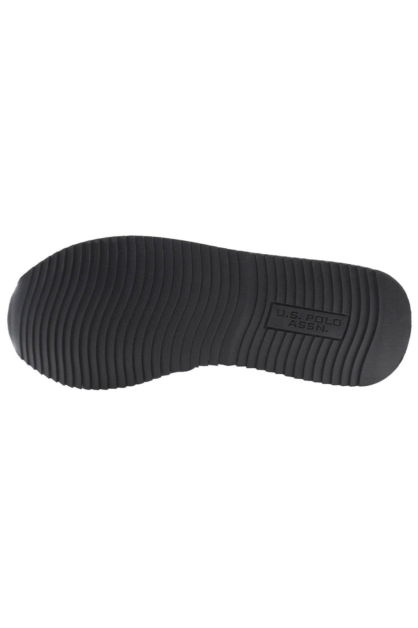 US POLO ASSN. HERREN SCHWARZ SPORTSCHUHE