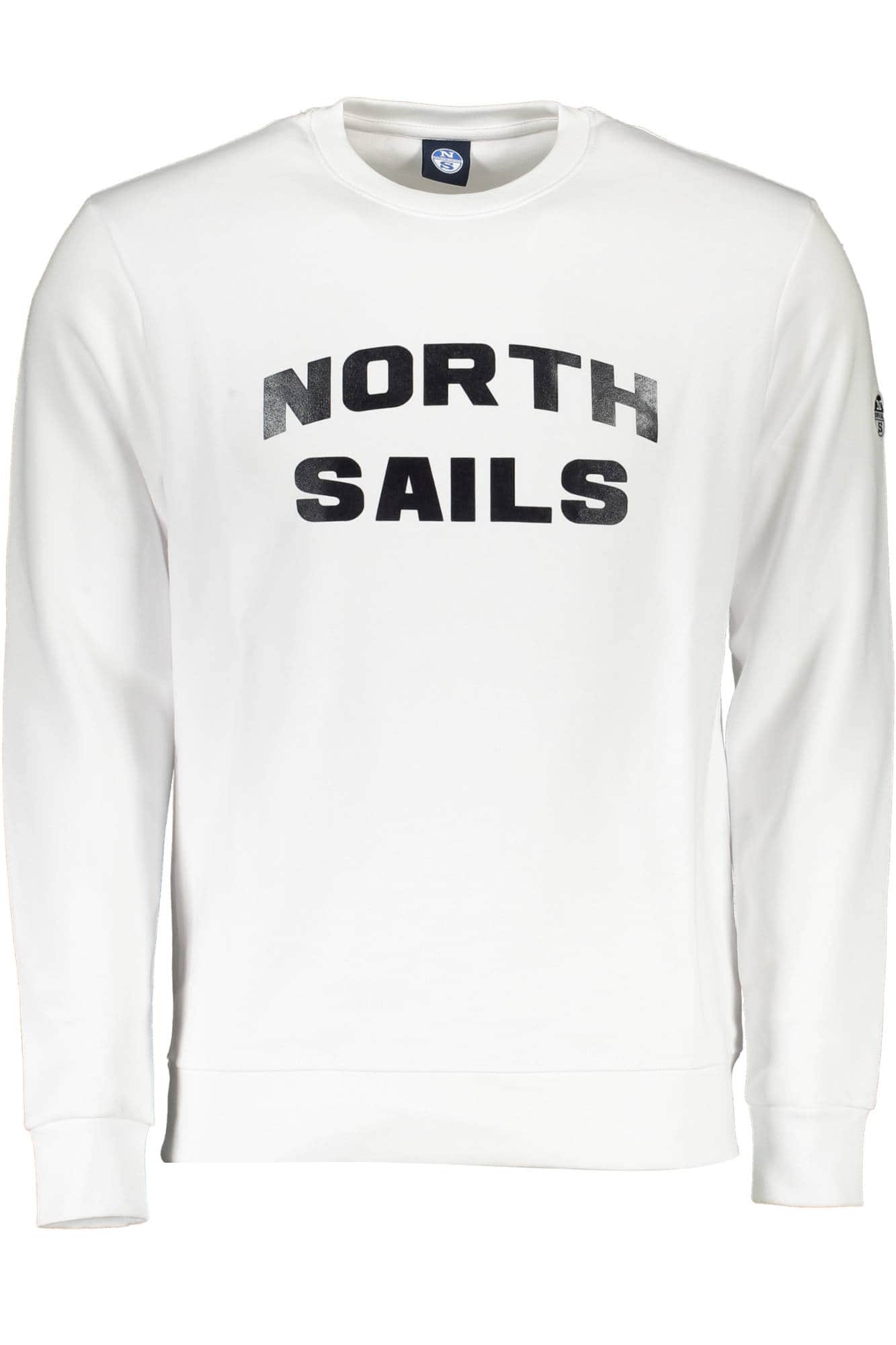 NORTH SAILS HERREN MIT REISSVERSCHLUSS SWEATSHIRT WEISS