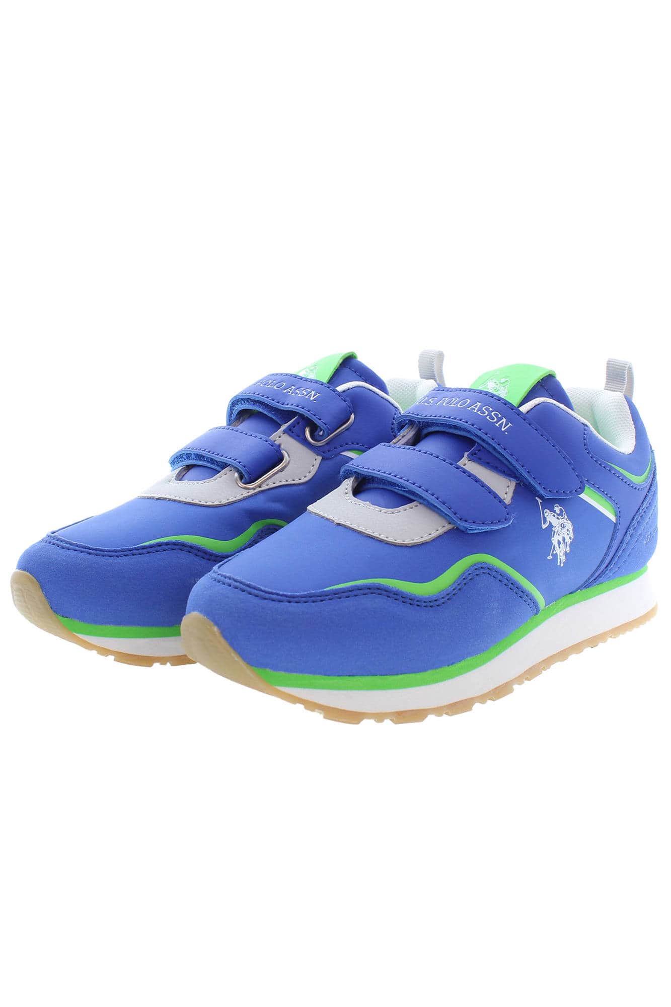 US POLO ASSN. KINDER BLAU SPORTSCHUHE