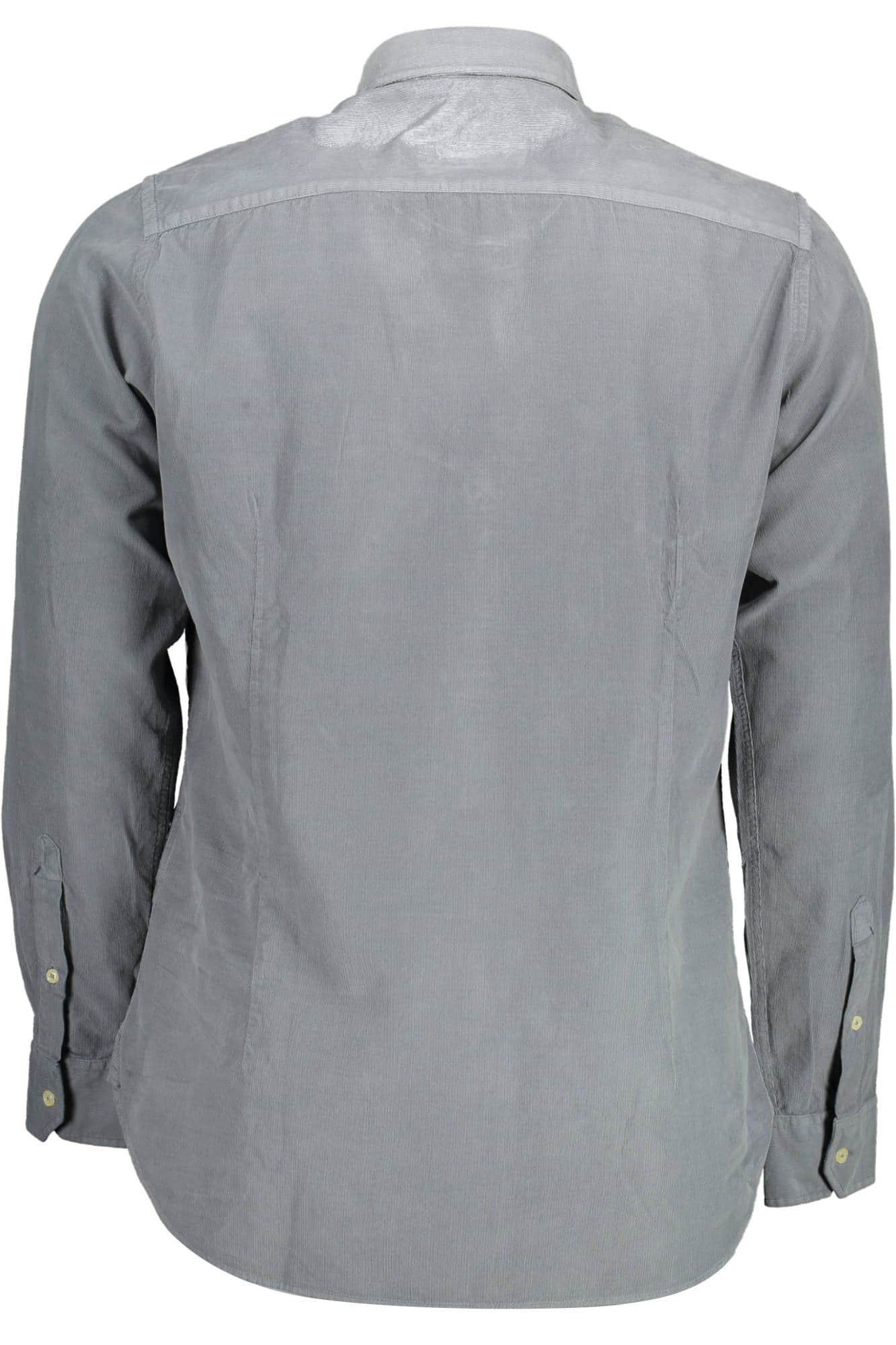 US POLO ASSN. HERREN BLAU LANGARM SHIRT