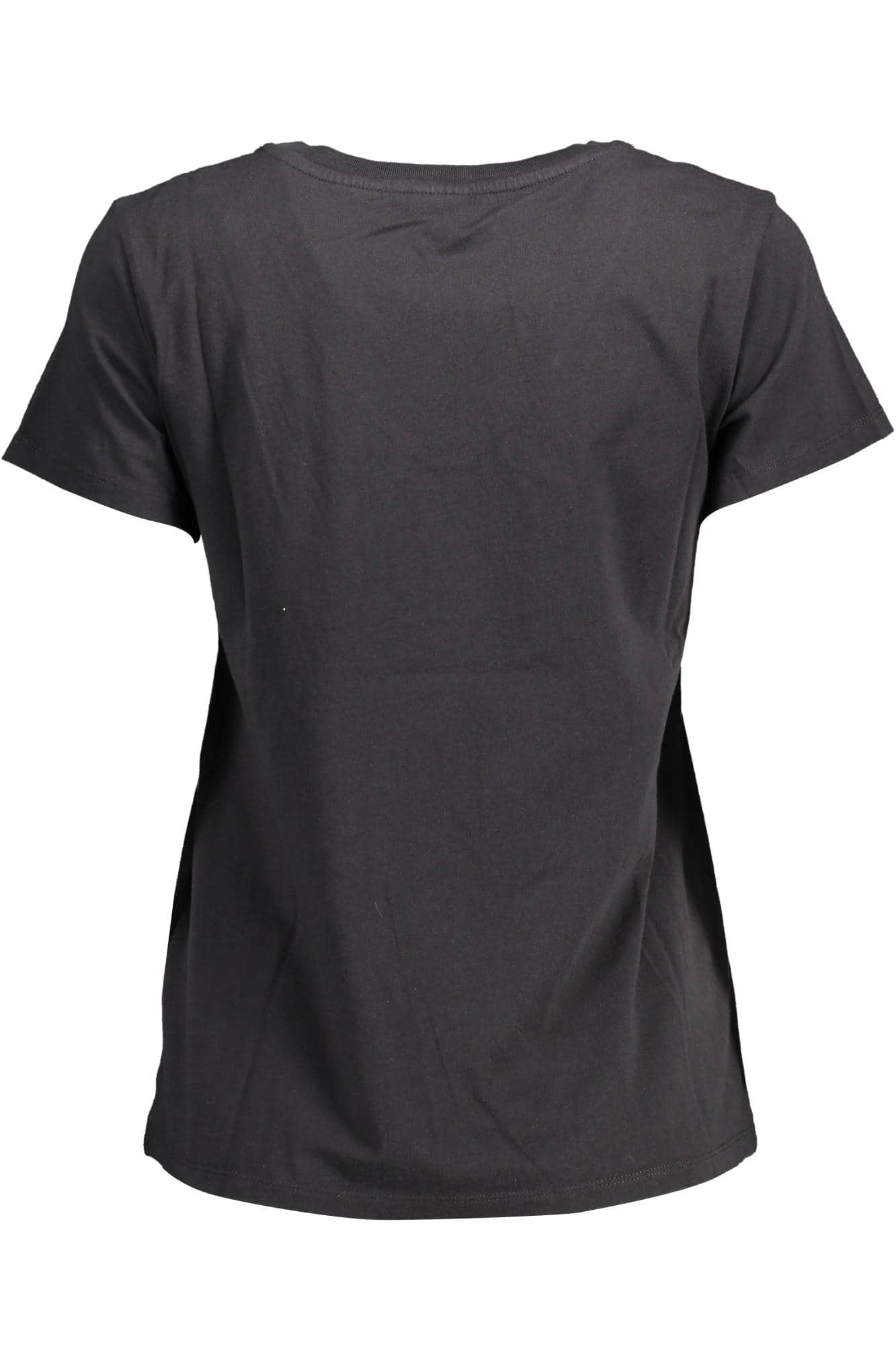 LEVI'S KURZARM T-SHIRT DAMEN SCHWARZ