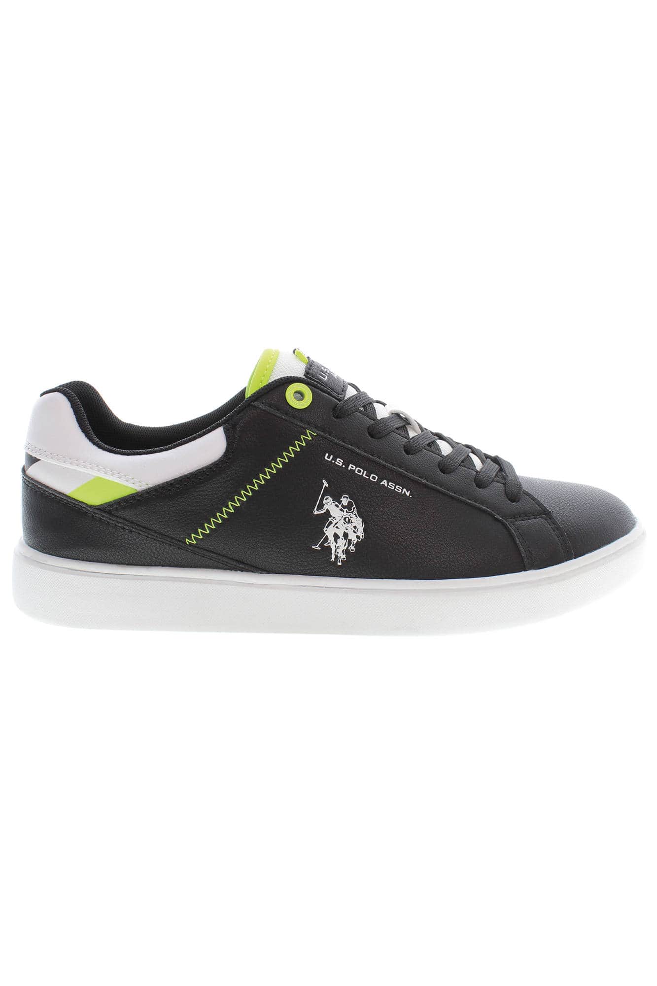 US POLO ASSN. HERREN SCHWARZ SPORTSCHUHE