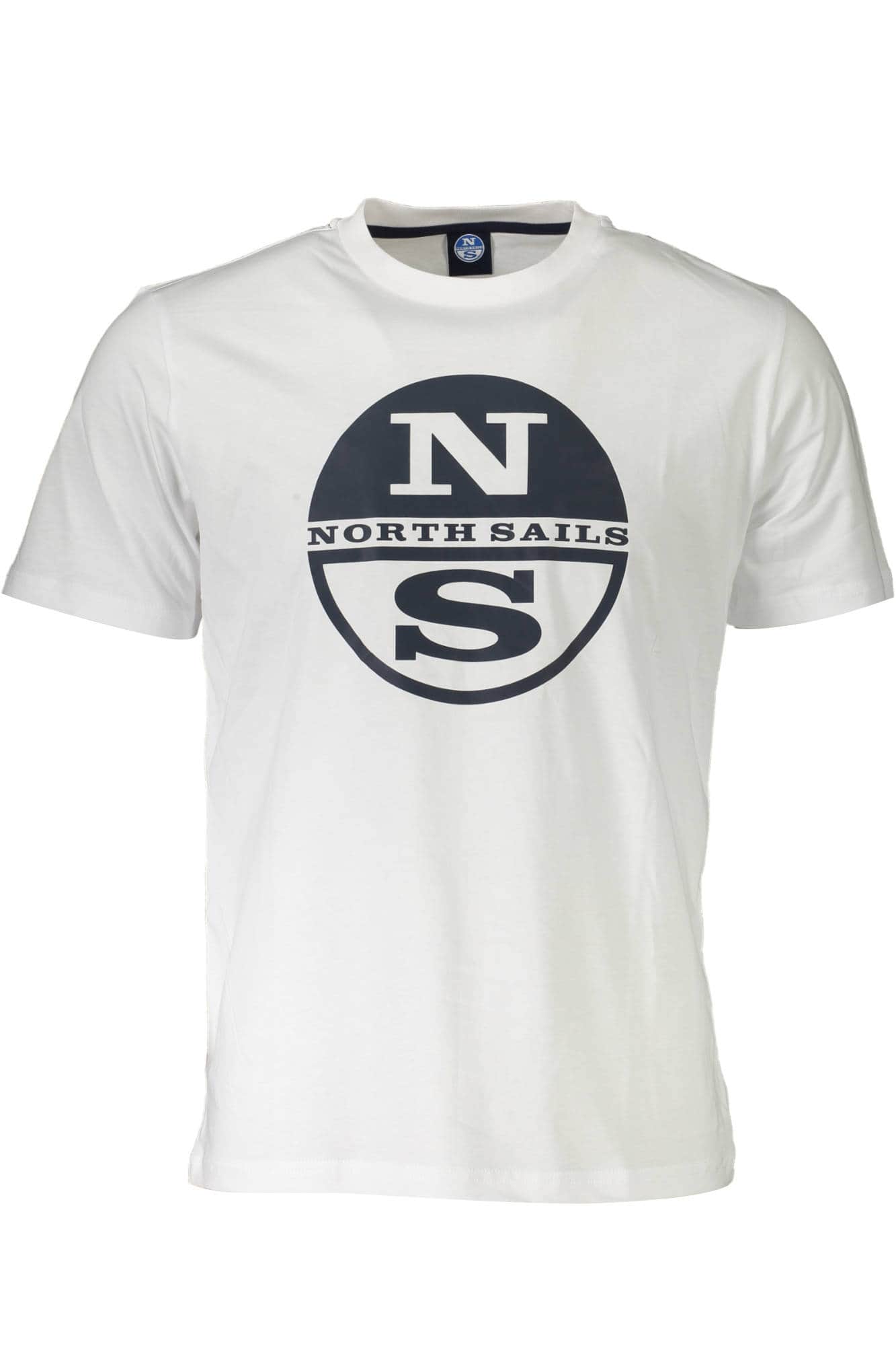NORTH SAILS KURZARM T-SHIRT HERREN WEISS