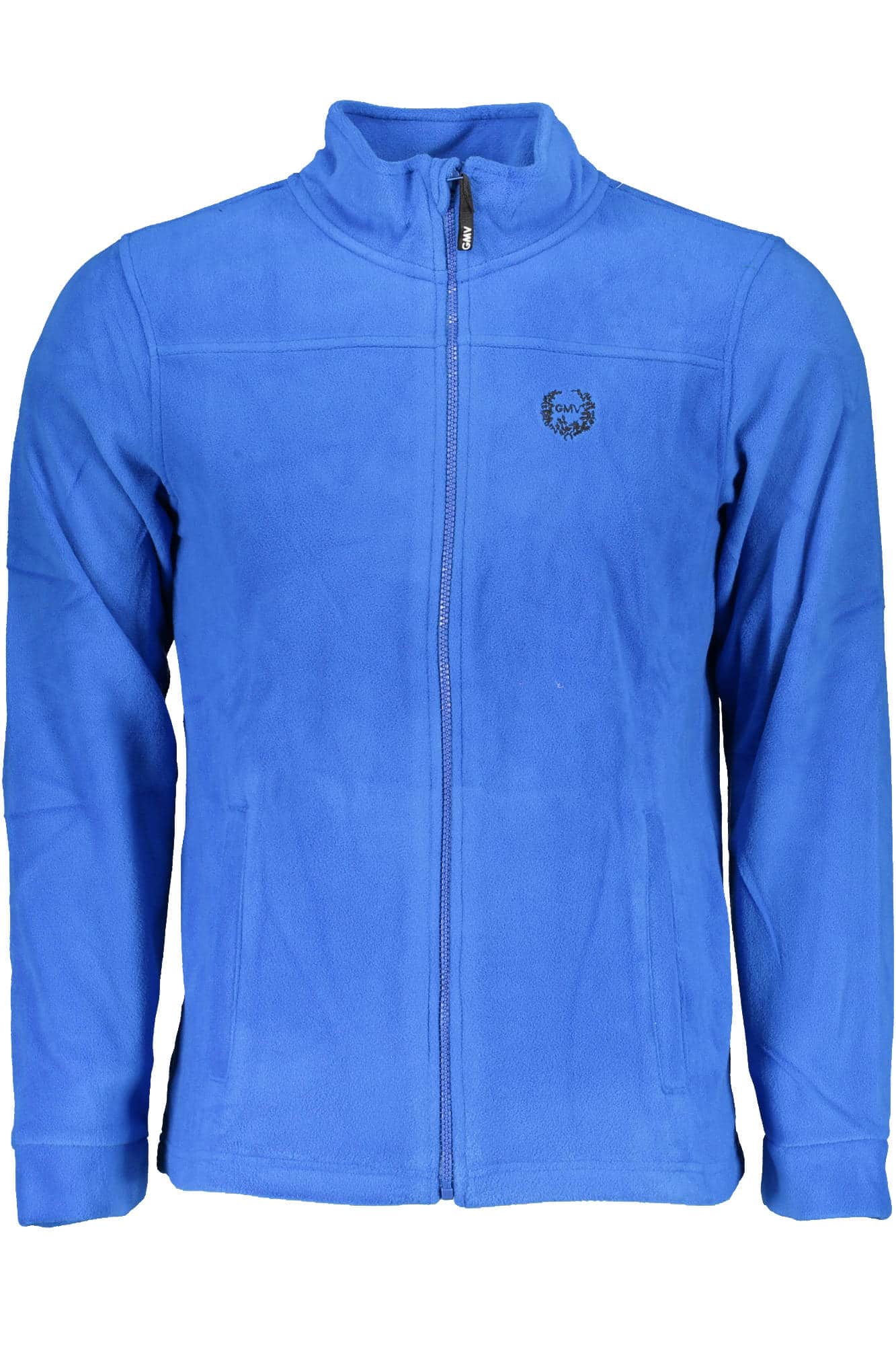 GIAN MARCO VENTURI HERREN BLAU MIT REISSVERSCHLUSS SWEATSHIRT