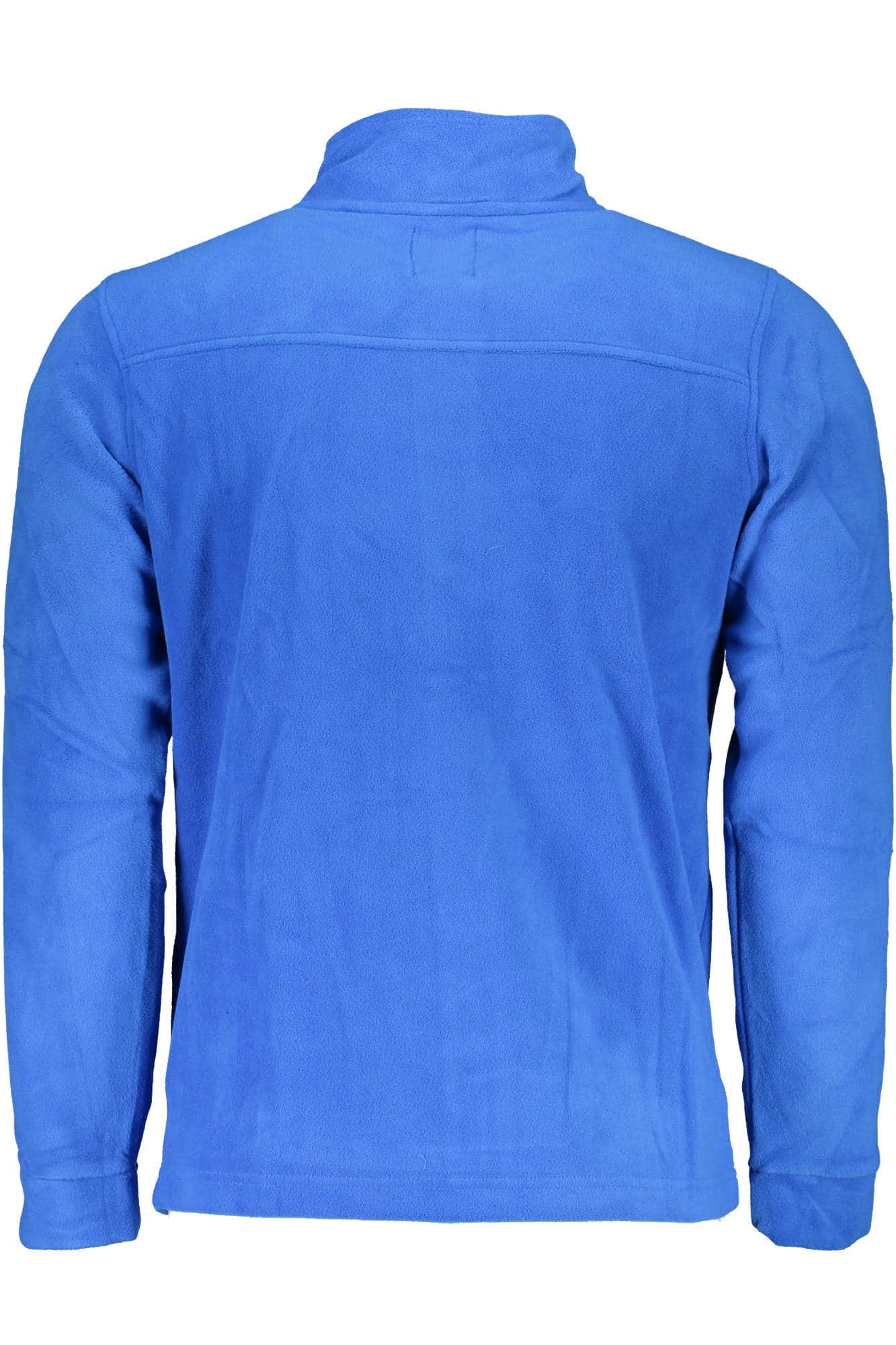 GIAN MARCO VENTURI HERREN BLAU MIT REISSVERSCHLUSS SWEATSHIRT