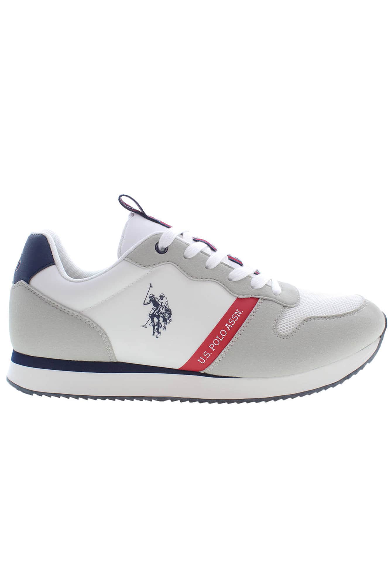 US POLO ASSN. HERREN WEISS SPORTSCHUHE
