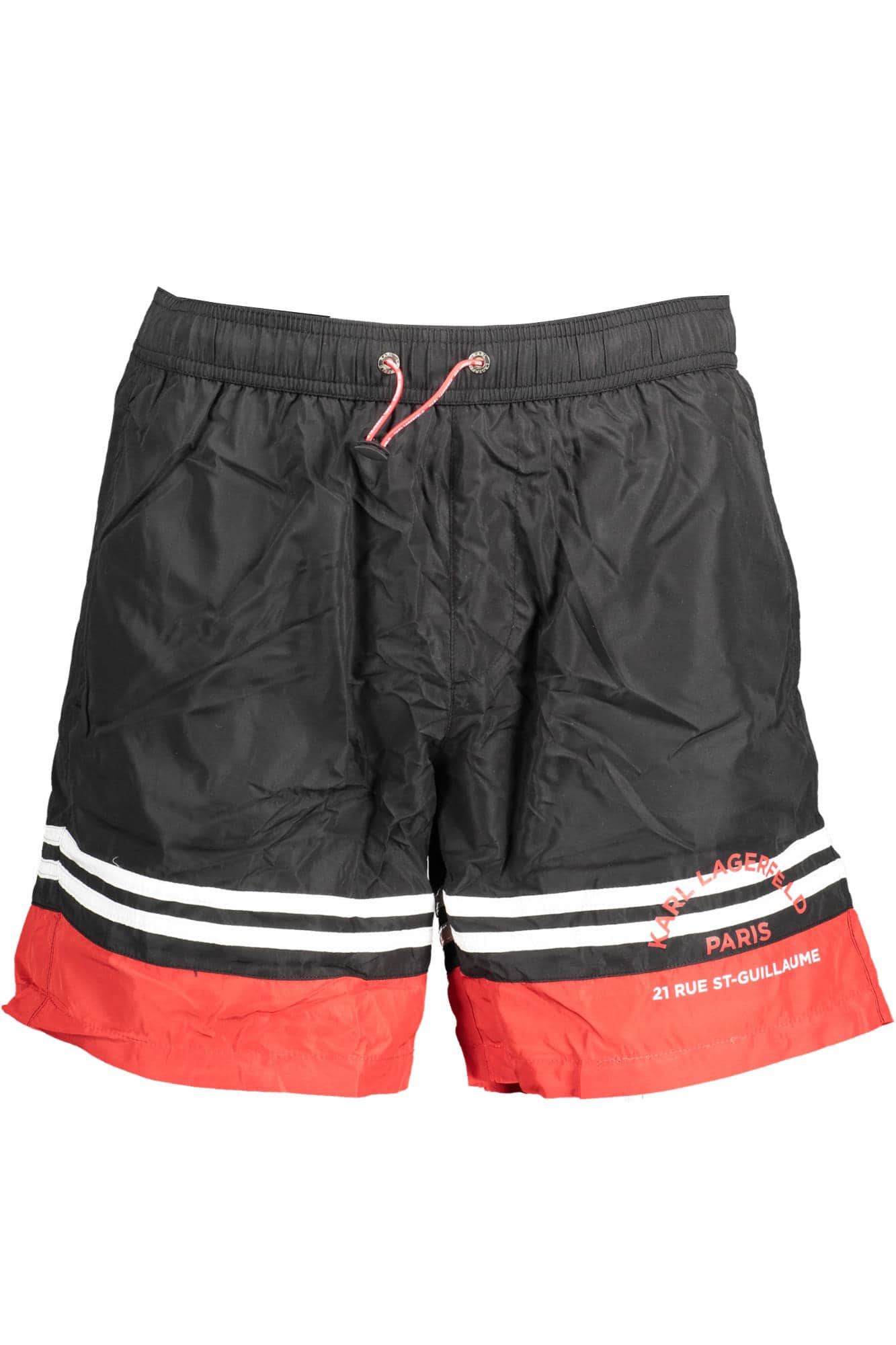 KARL LAGERFELD BADEMODE BADEANZUG SCHWARZ HERREN BOTTOM