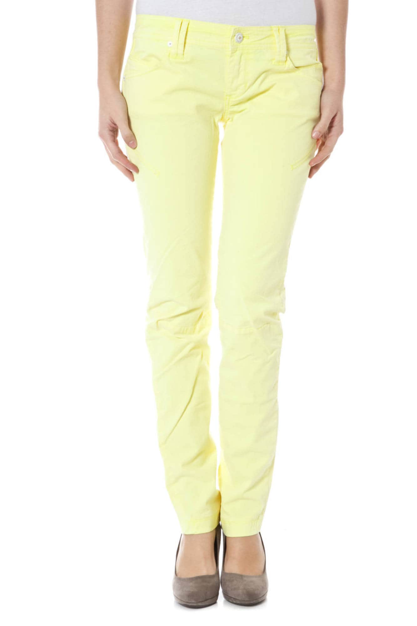 ZUELEMENTS GELB DAMEN HOSE